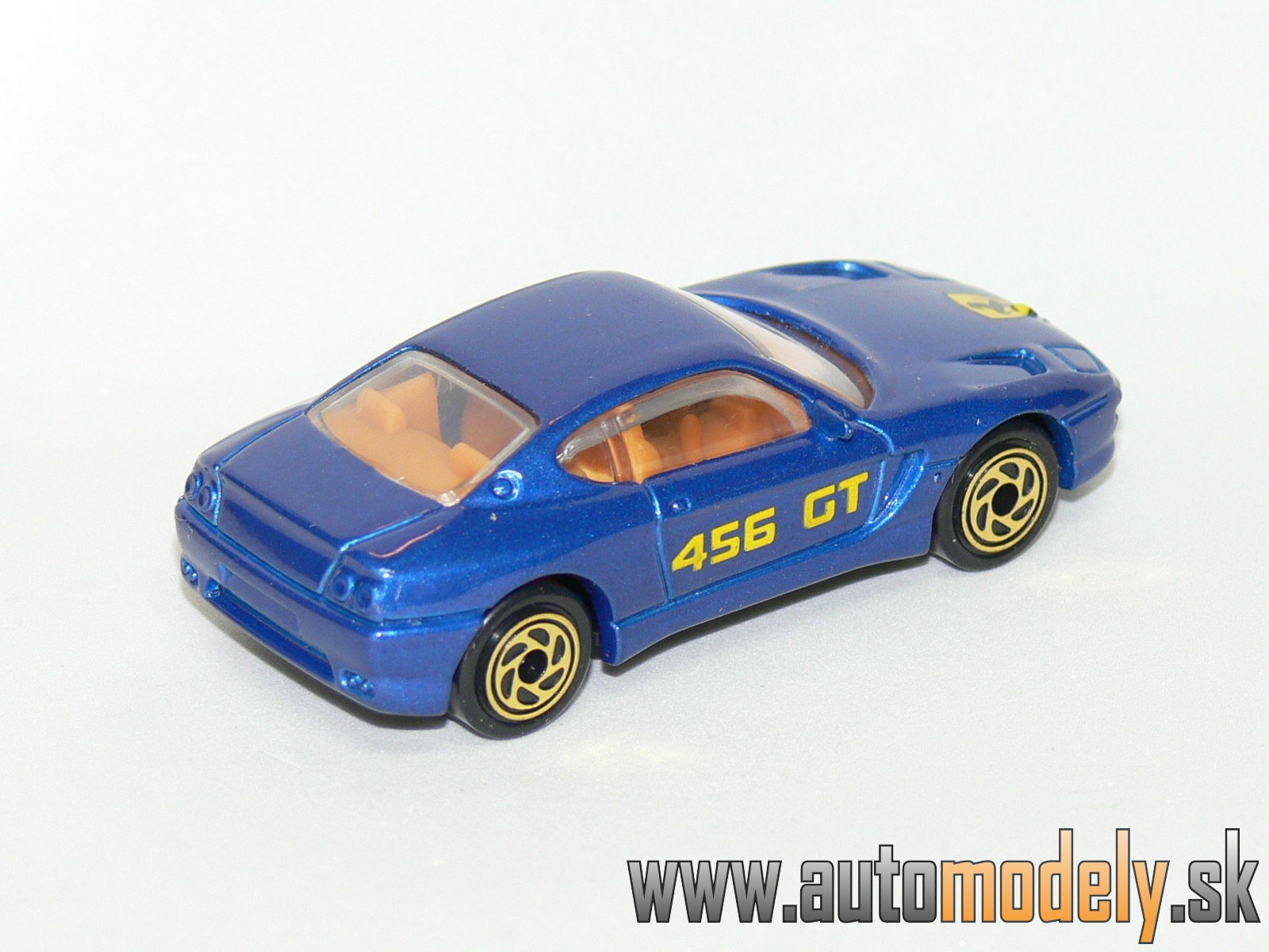 Matchbox - Ferrari 456 GT Blue - 1:61