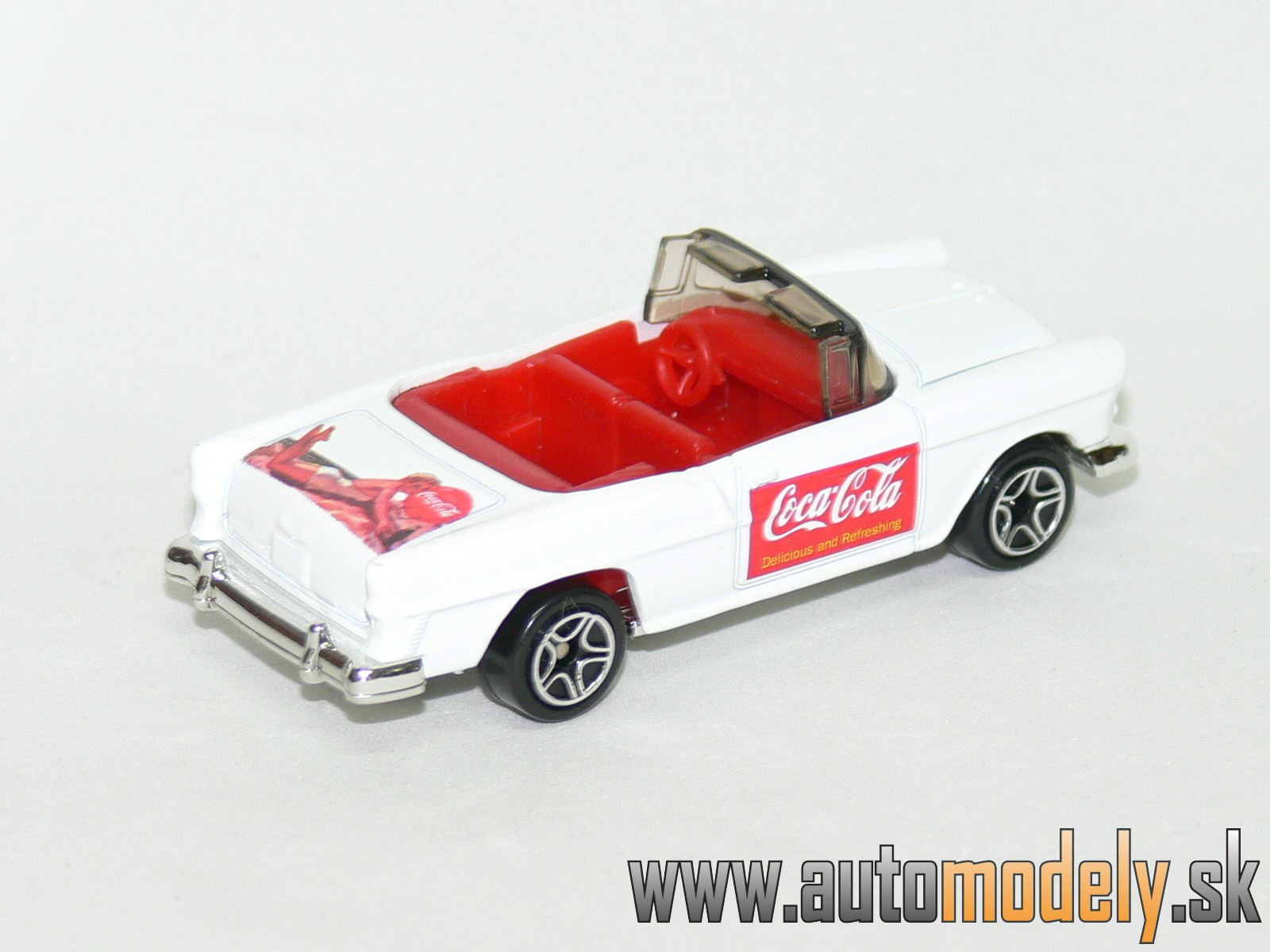 Matchbox - 1957 Chevrolet Bel Air - Coca Cola - 1:66