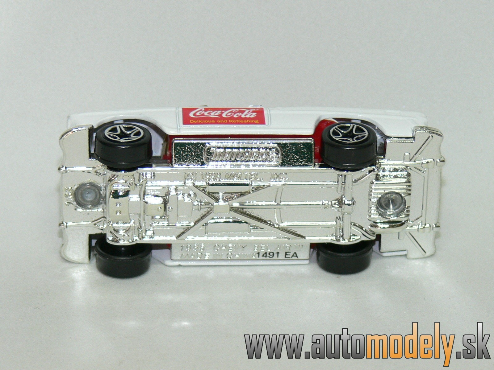 Matchbox - 1957 Chevrolet Bel Air - Coca Cola - 1:66