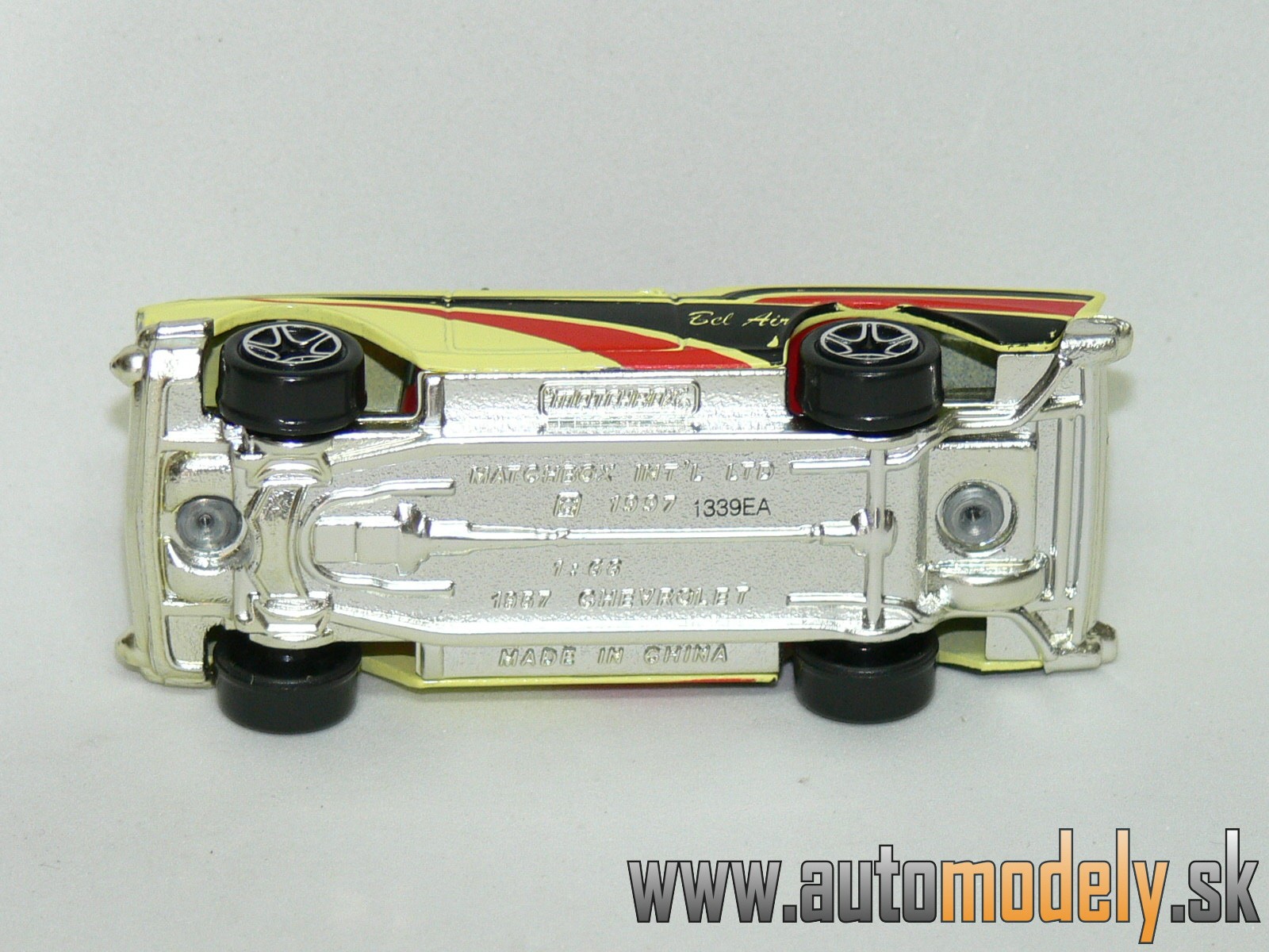 Matchbox - 1957 Chevrolet Bel Air - 1:66