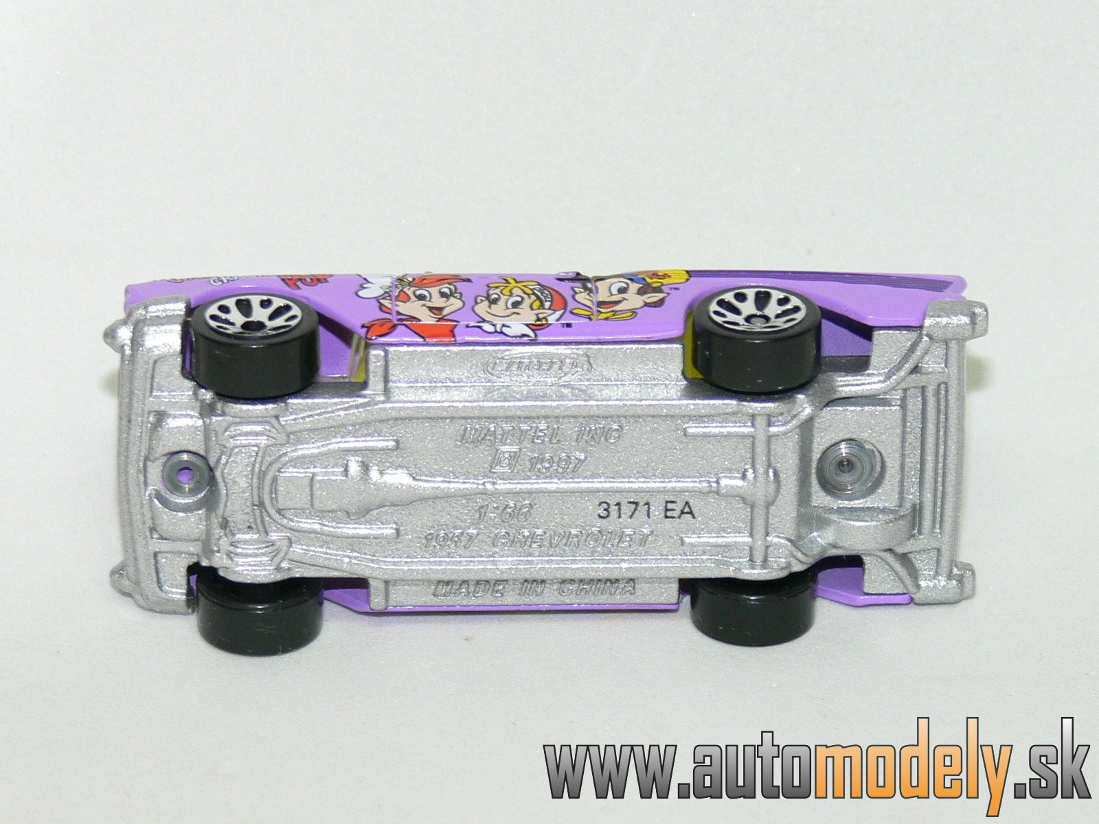 Matchbox - 1957 Chevrolet Bel Air - 1:66