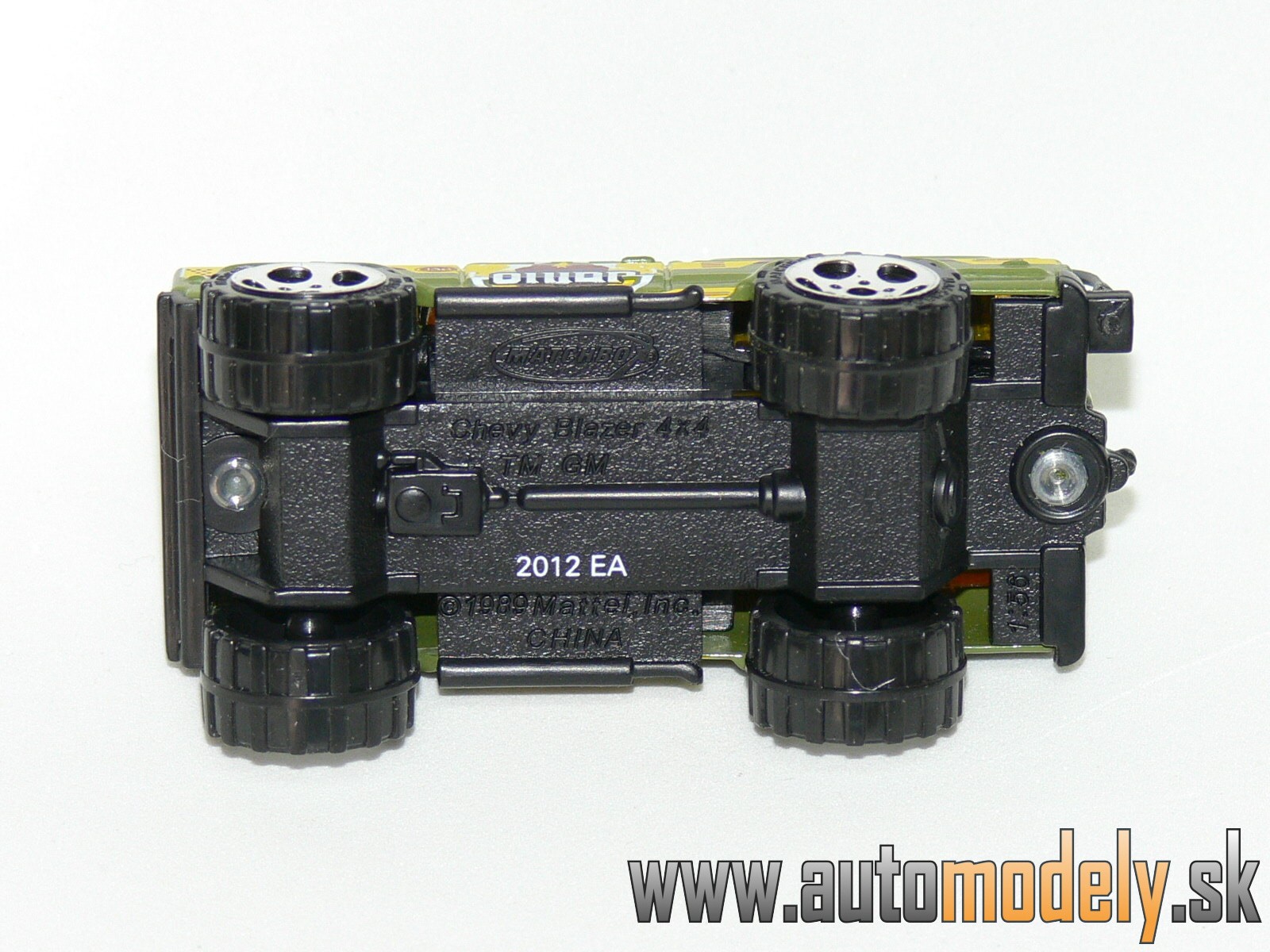 Matchbox - 4x4 Chevy Van Blazer - CHIEF - 1:56