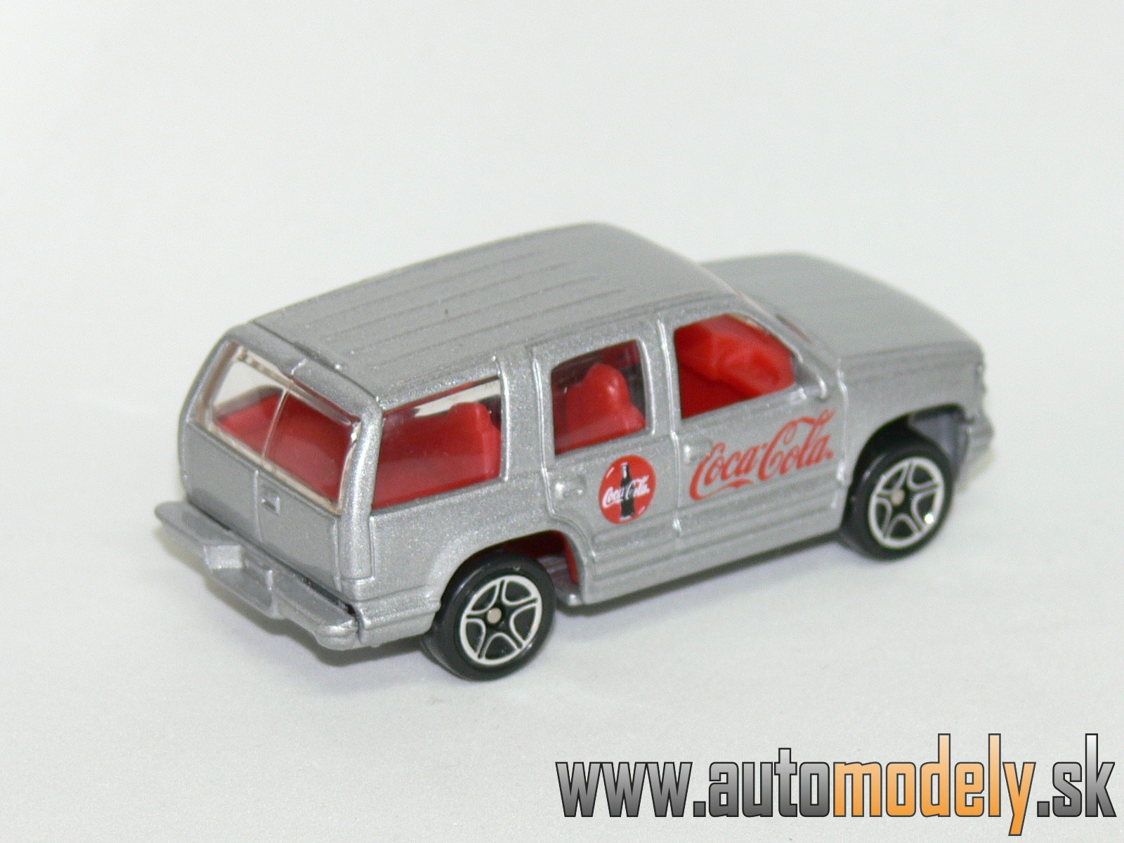 Matchbox - 1997 Chevy Tahoe - Coca Cola - 1:67