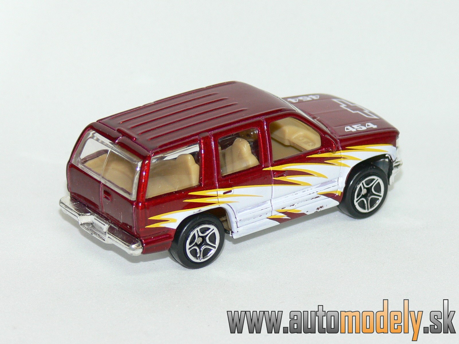 Matchbox - 1997 Chevy Tahoe - 1:67