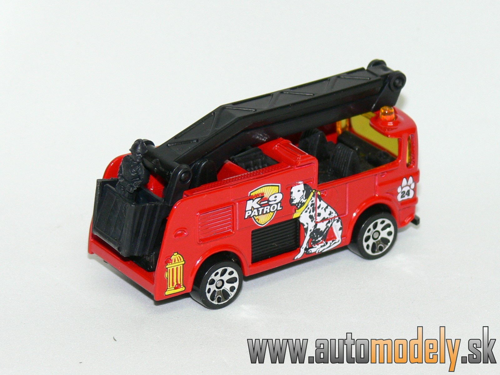 Matchbox - Snorkel Fire Truck