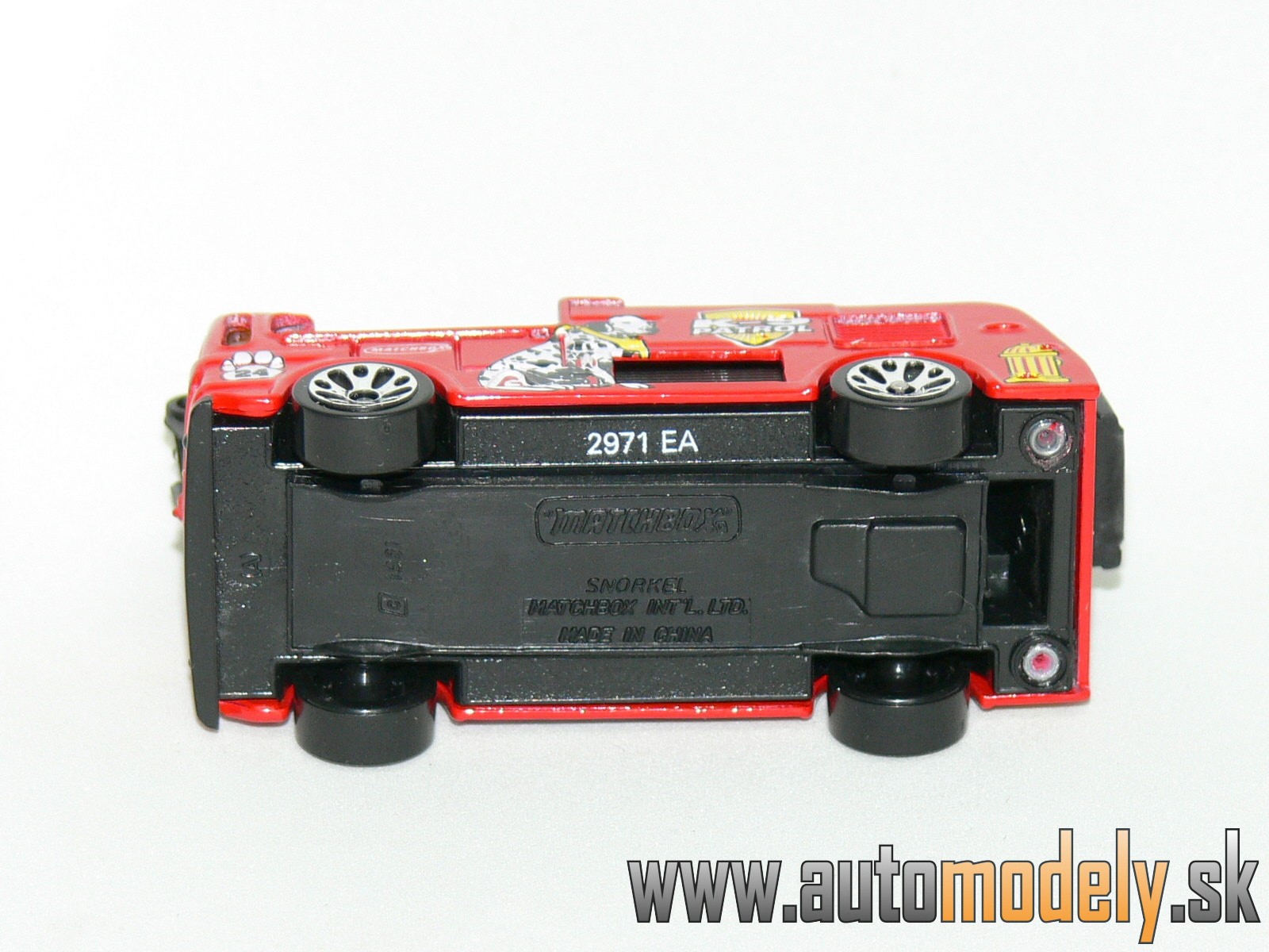 Matchbox - Snorkel Fire Truck