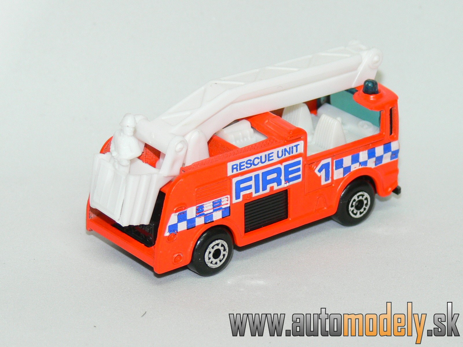 Matchbox - Snorkel Fire Truck