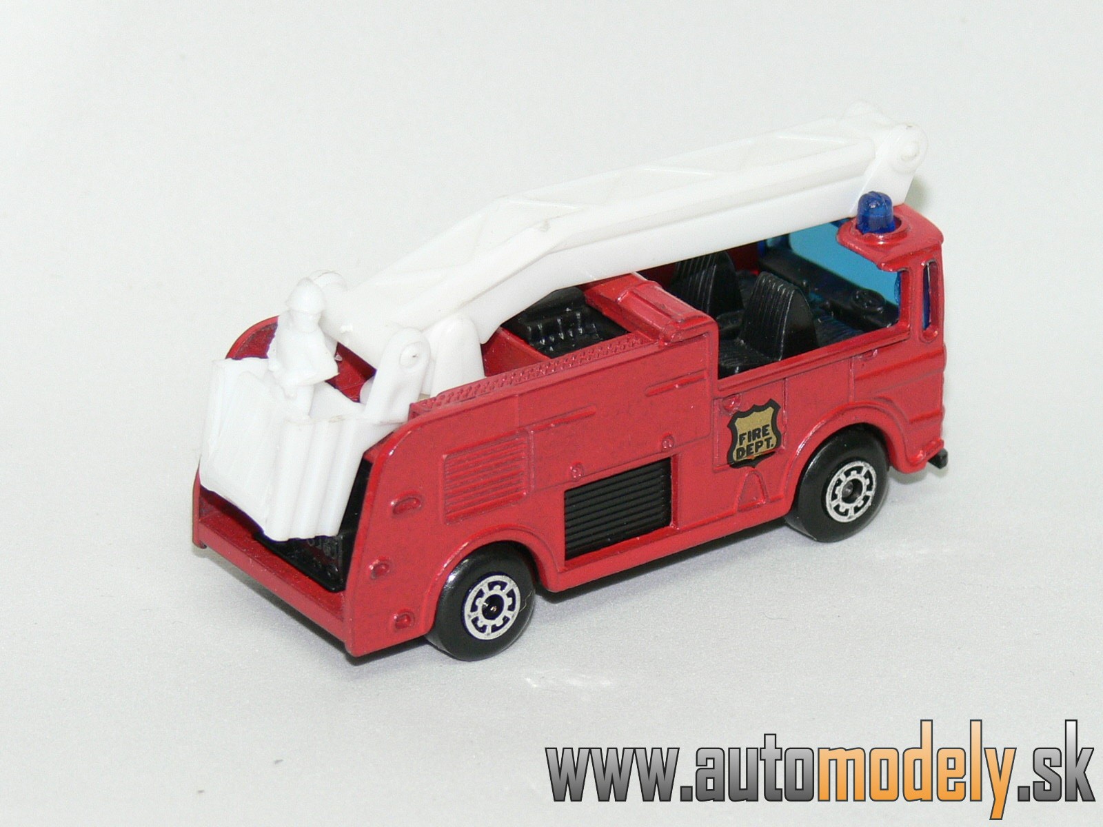Matchbox - Snorkel Fire Truck
