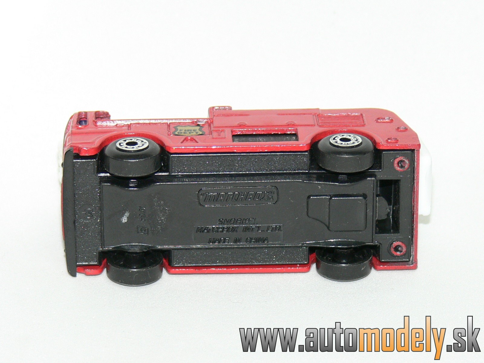 Matchbox - Snorkel Fire Truck