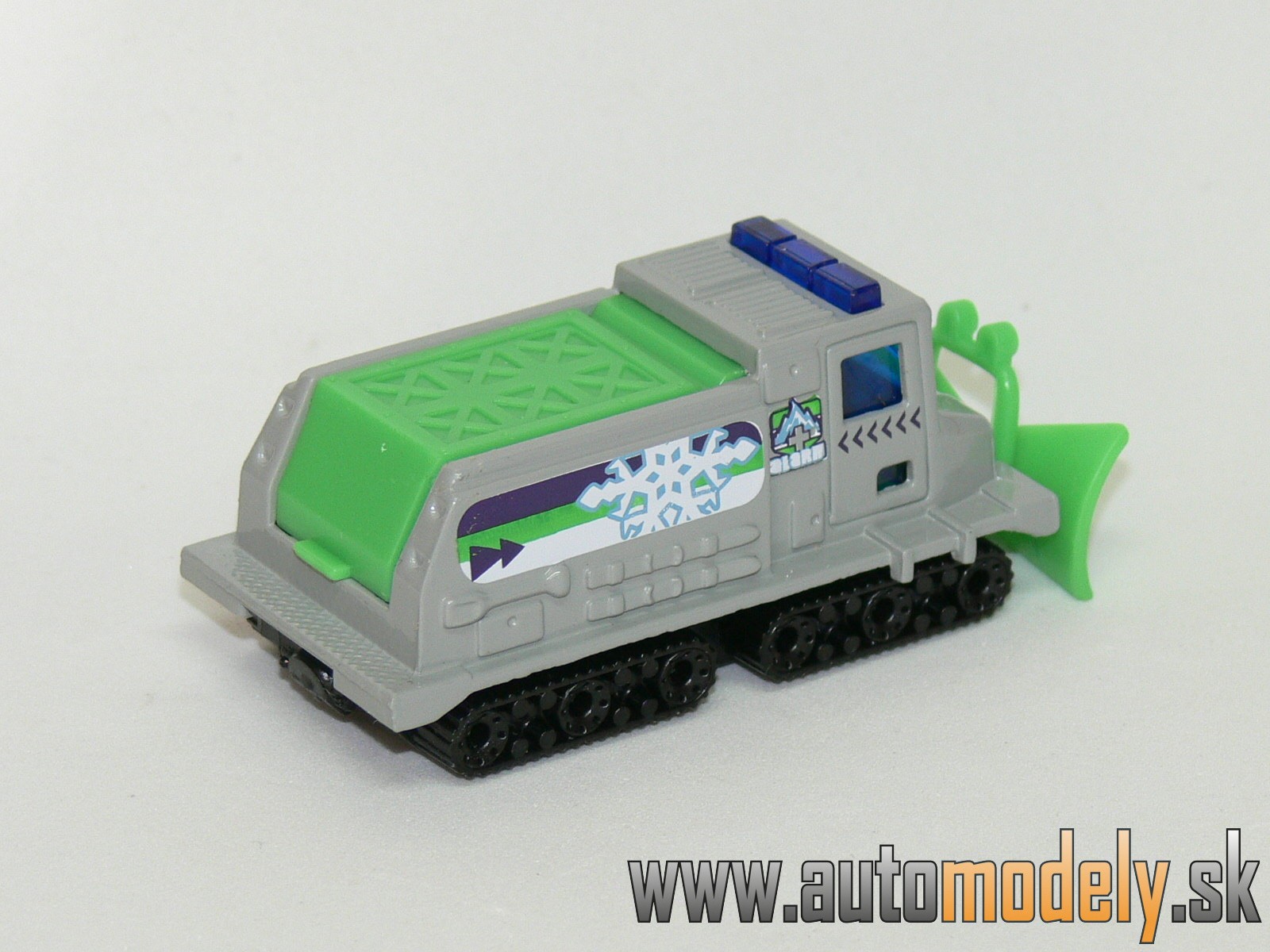 Matchbox - Snow Groomer - 1:75