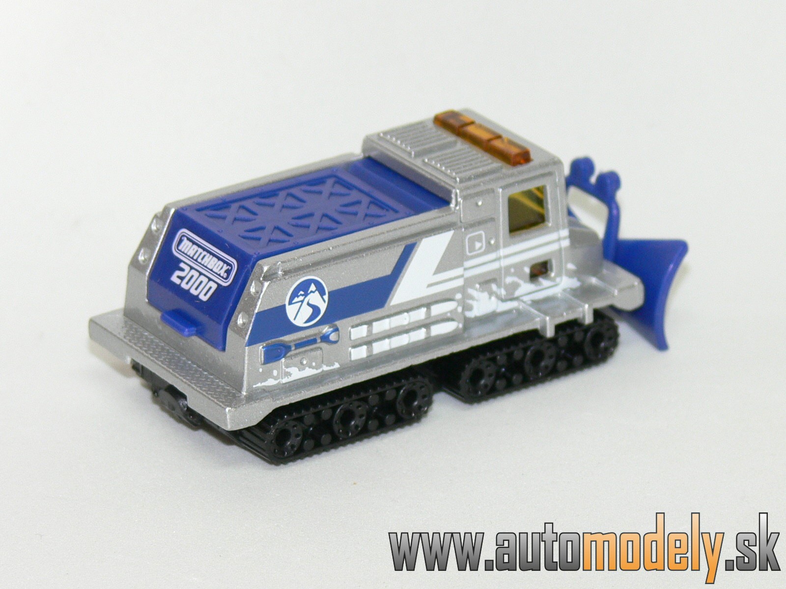Matchbox - Snow Groomer - 1:75