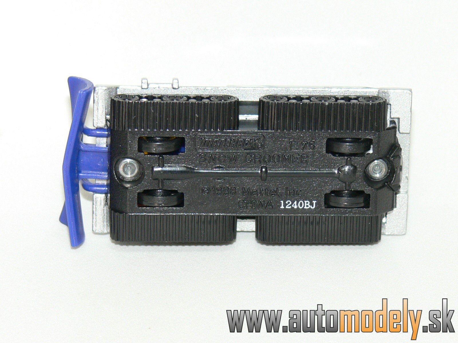 Matchbox - Snow Groomer - 1:75