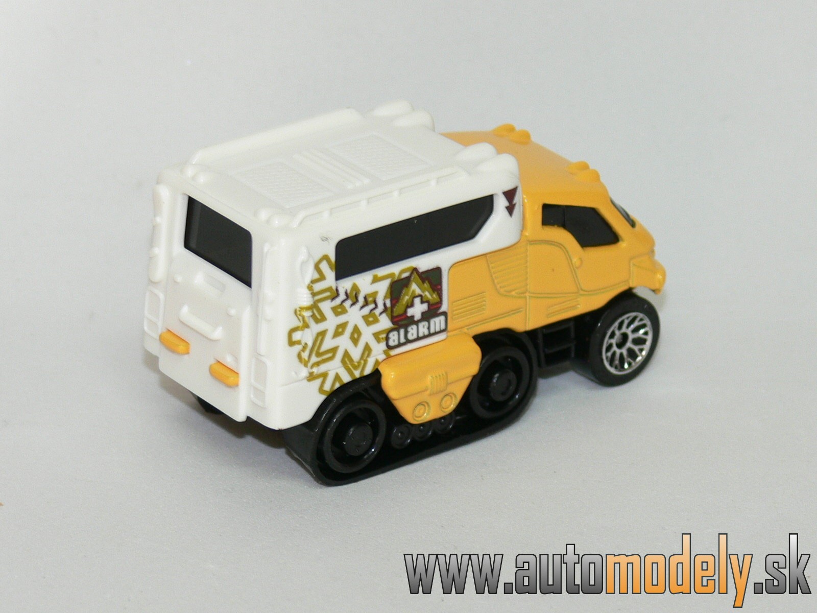 Matchbox - Snow Trecker