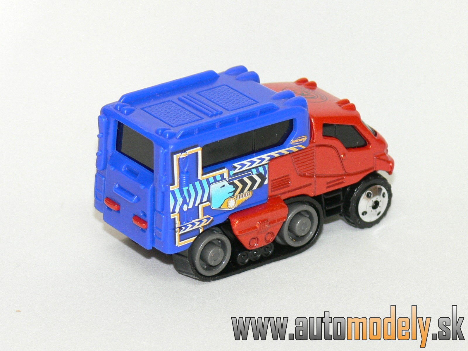 Matchbox - Snow Trecker