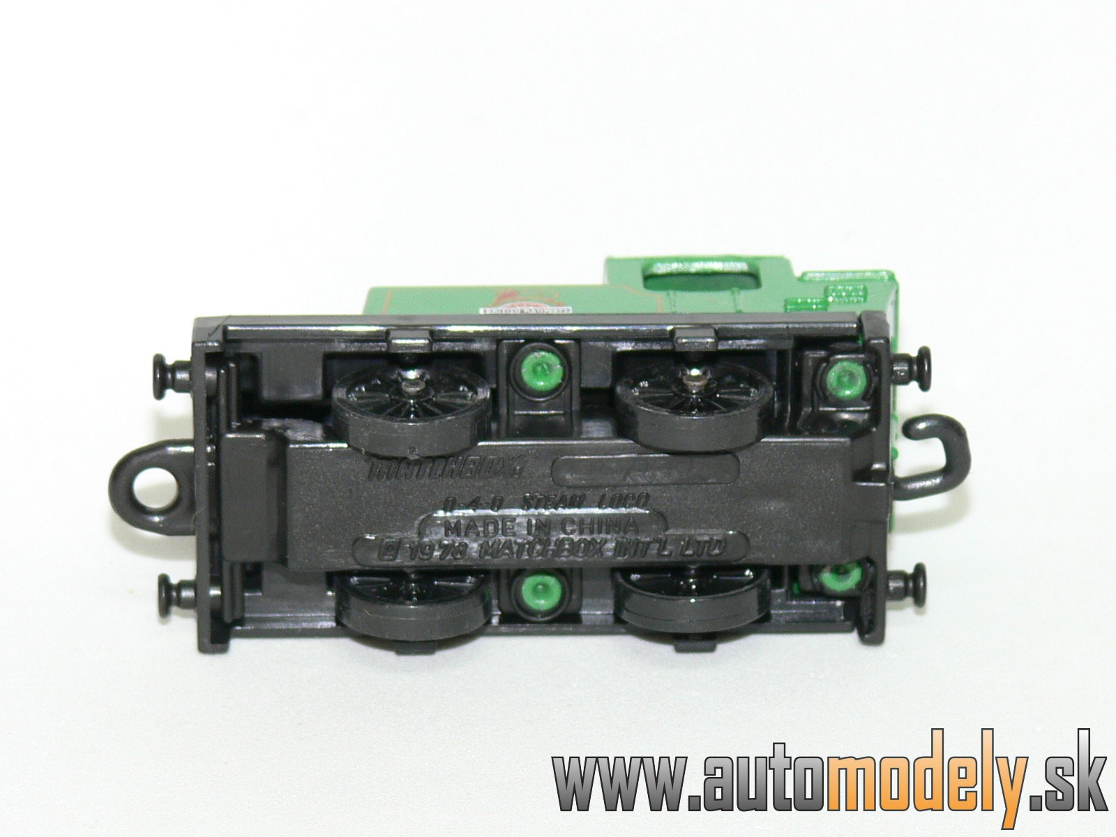 Matchbox - 0-4-0 Steam Loco Train