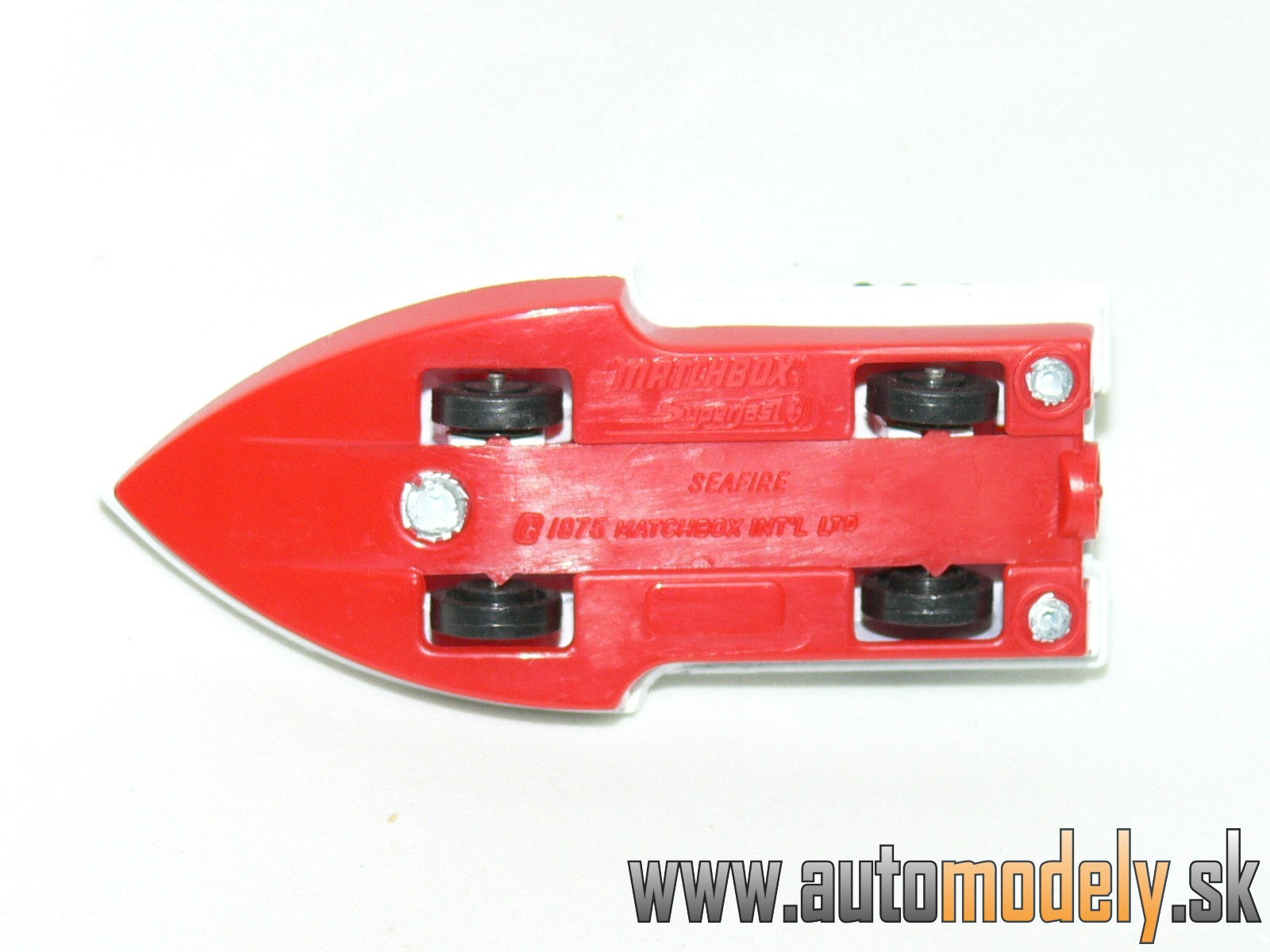 Matchbox - Seafire Boat
