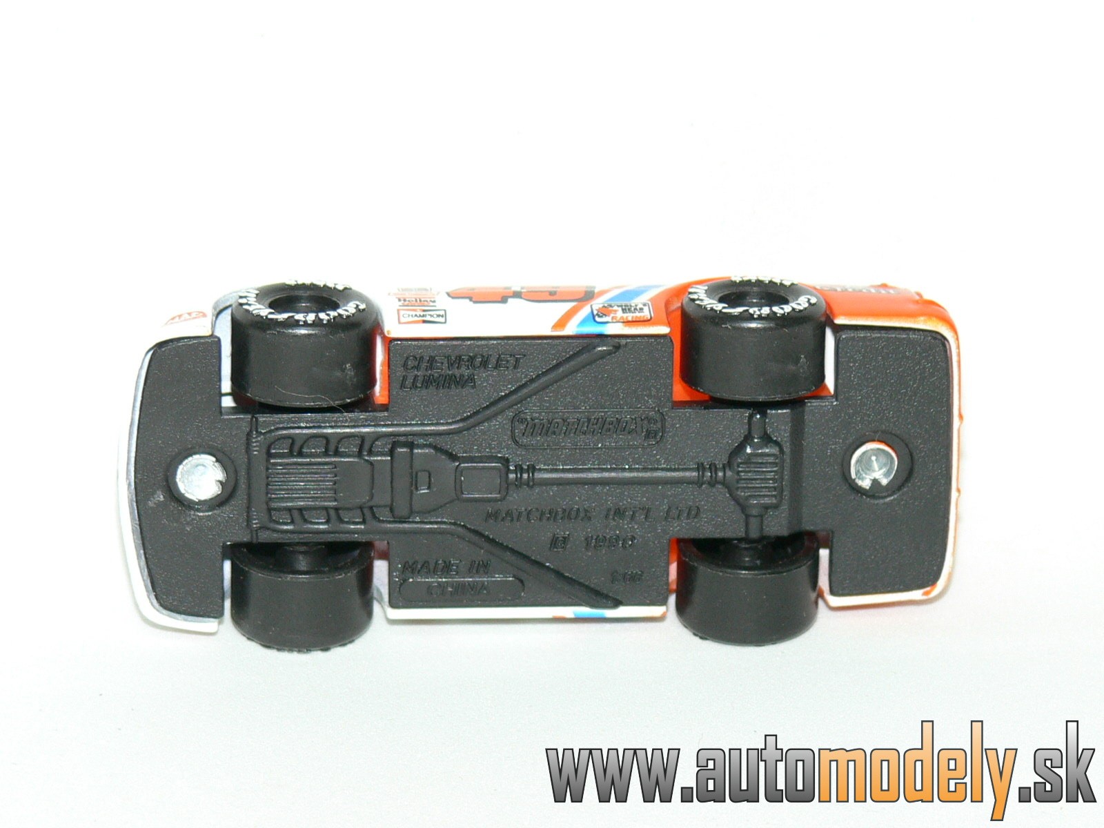 Matchbox - Chevrolet Lumina No.49 Nascar - 1:66