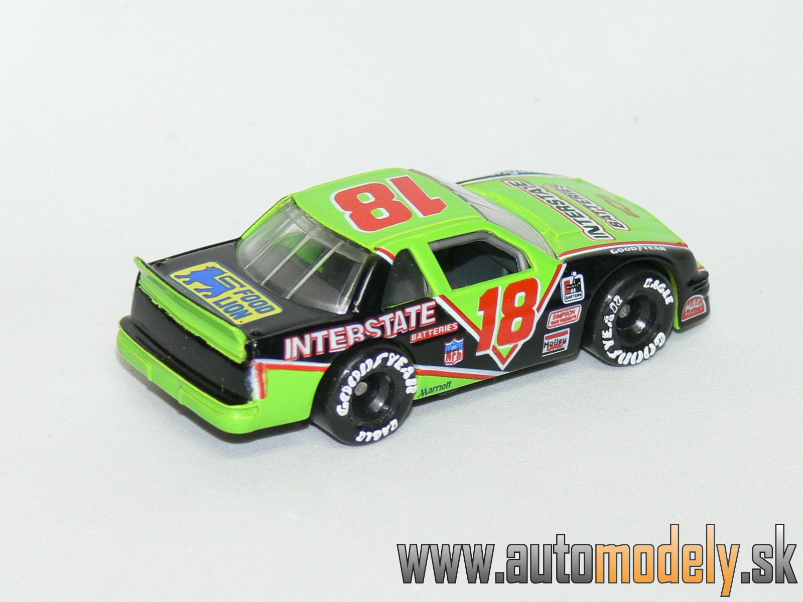 Matchbox - Chevrolet Lumina No.18 Nascar - 1:66