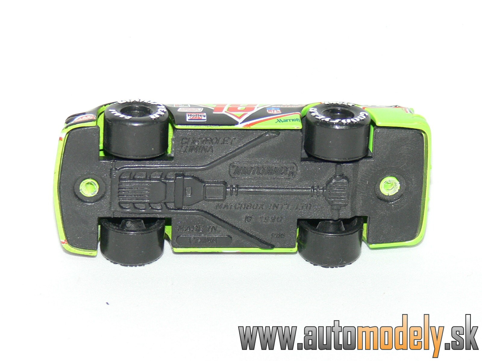 Matchbox - Chevrolet Lumina No.18 Nascar - 1:66
