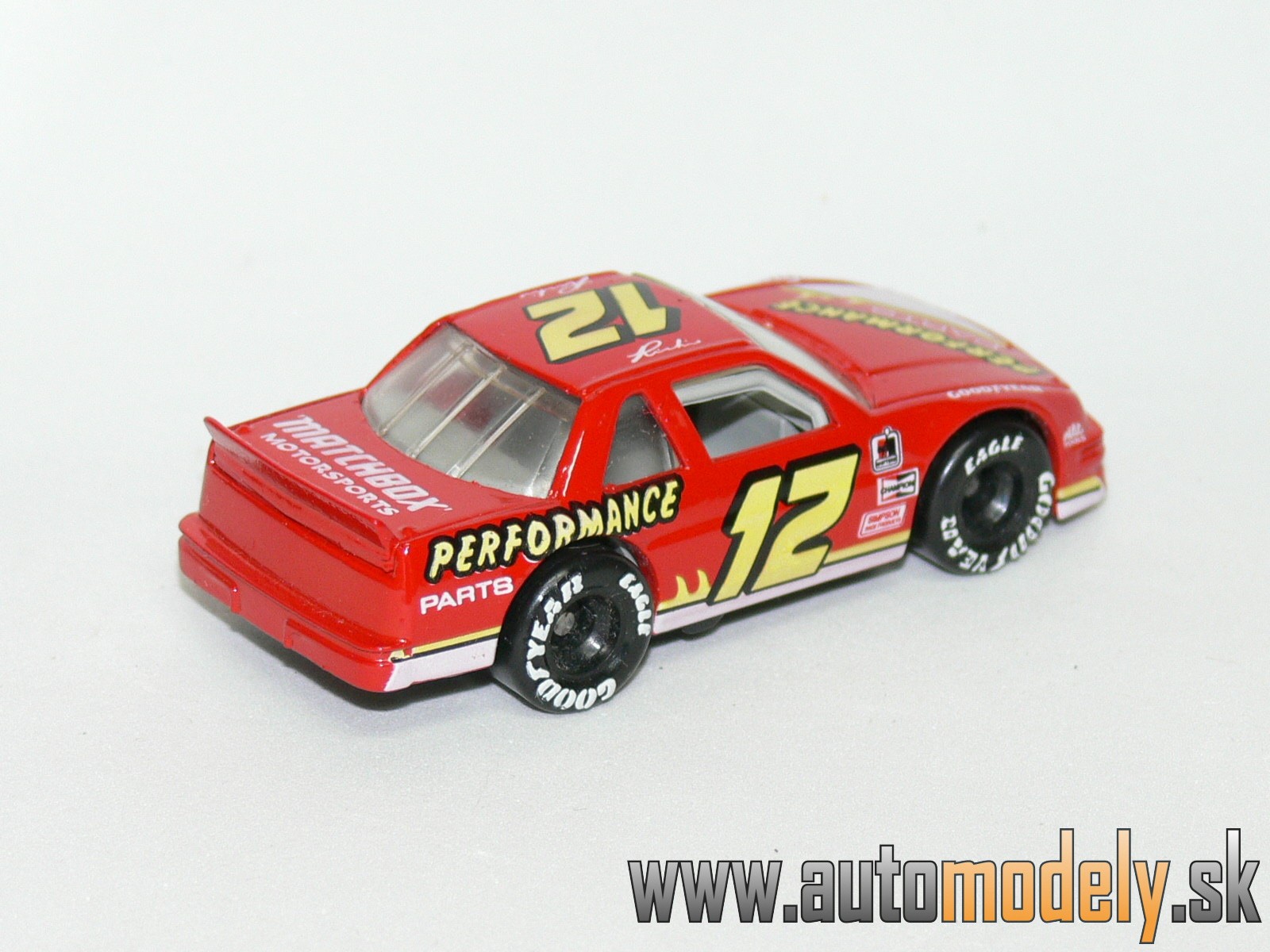 Matchbox - Chevrolet Lumina No.12 Nascar - 1:66