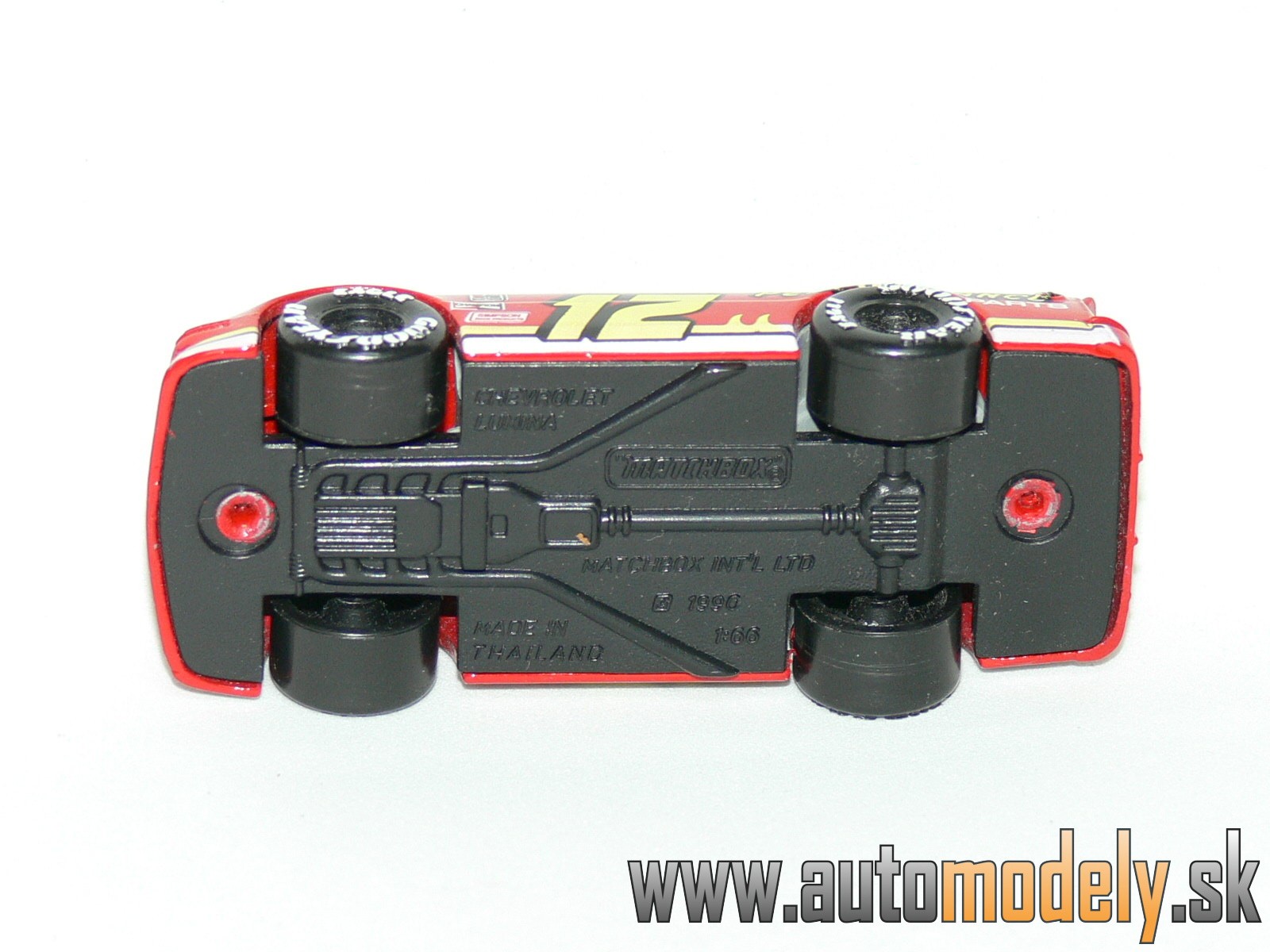 Matchbox - Chevrolet Lumina No.12 Nascar - 1:66