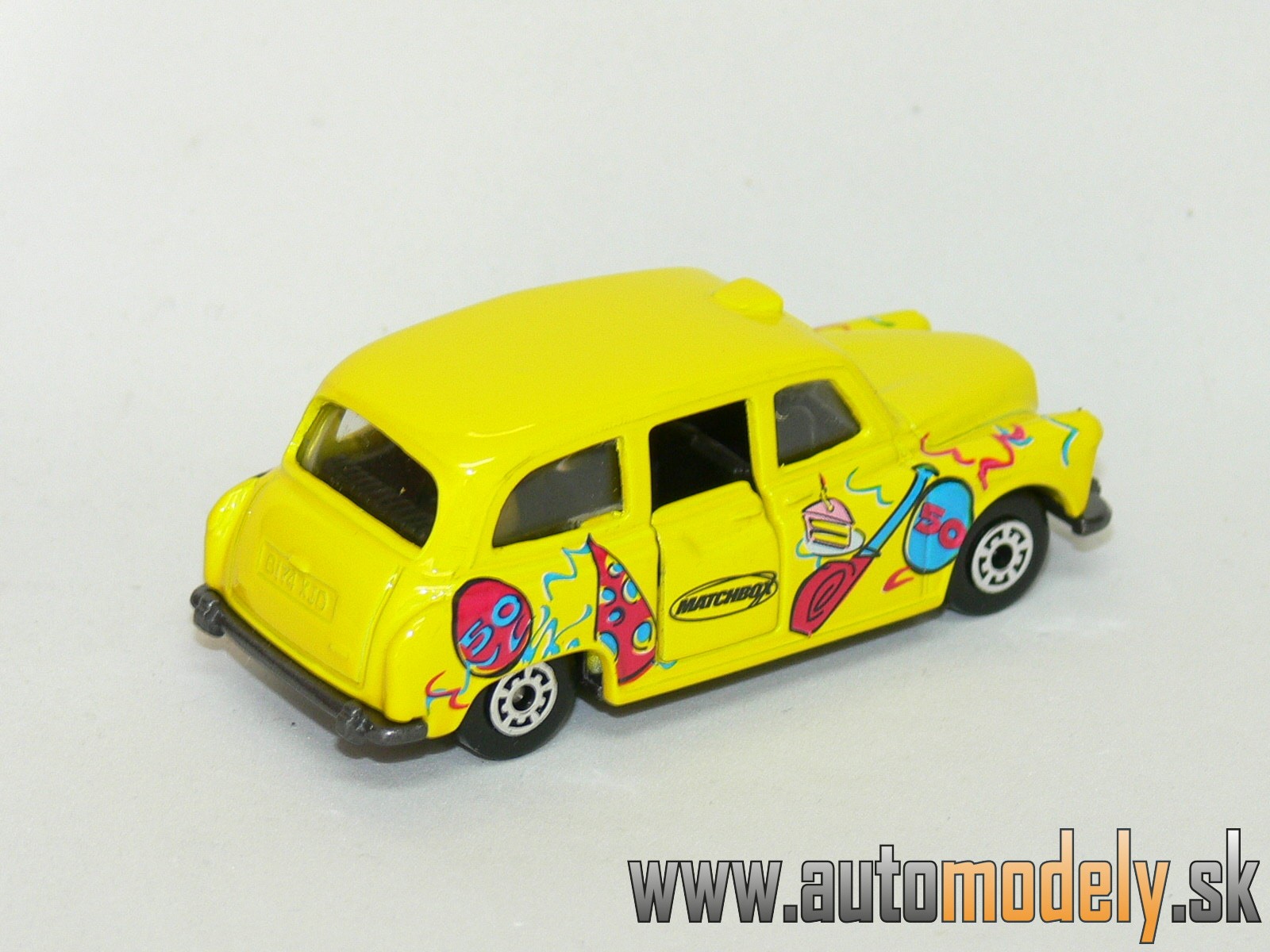Matchbox - London Taxi FX4R - 1:60