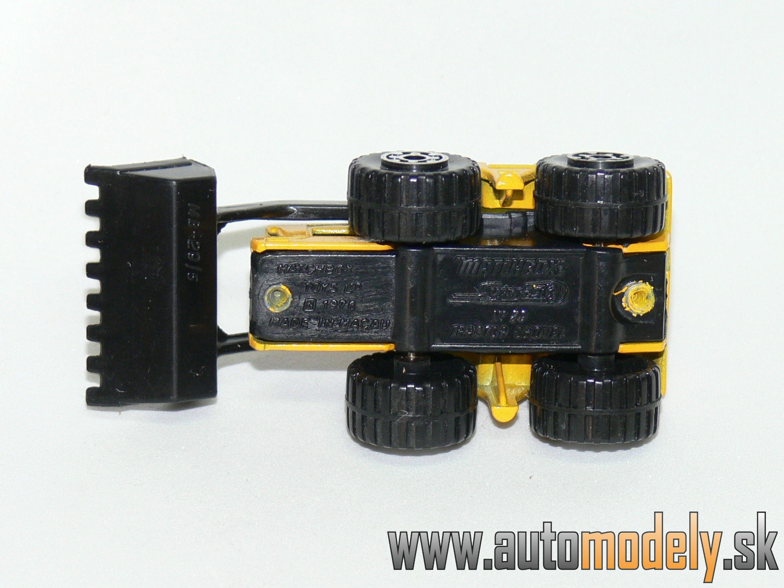 Matchbox Superfast No.29 - Tractor Shovel