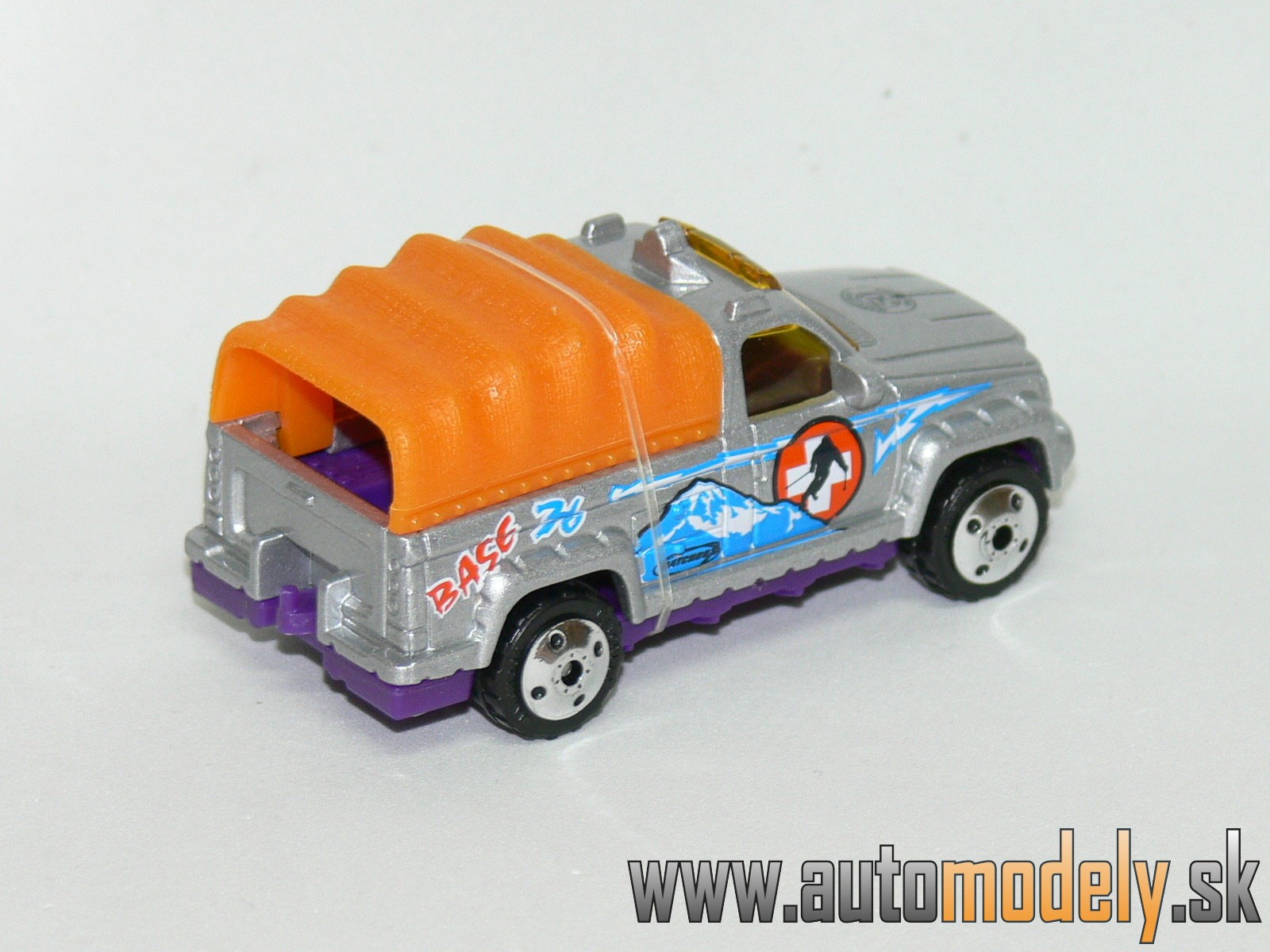 Matchbox - Troop Carrier - Logo 50