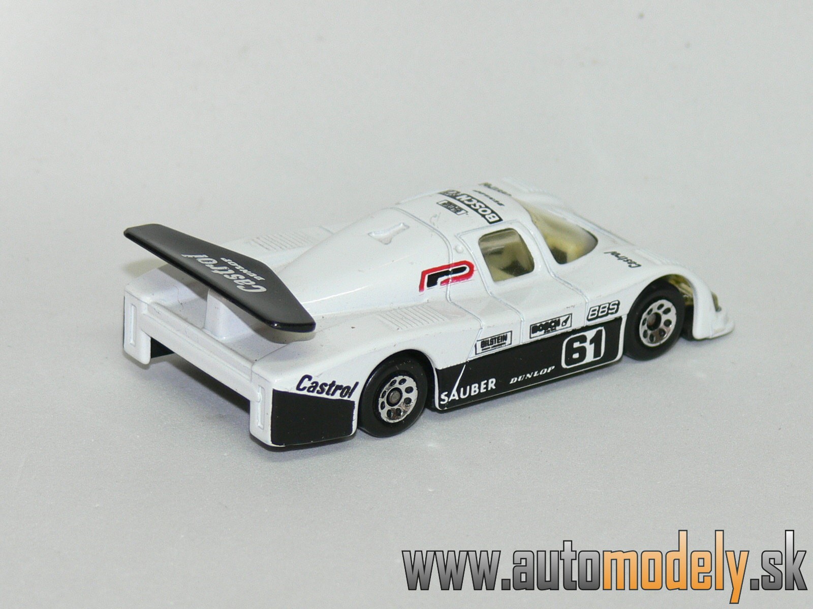 Matchbox - Sauber Group ´C´ Racer No.61 Castrol - 1:55