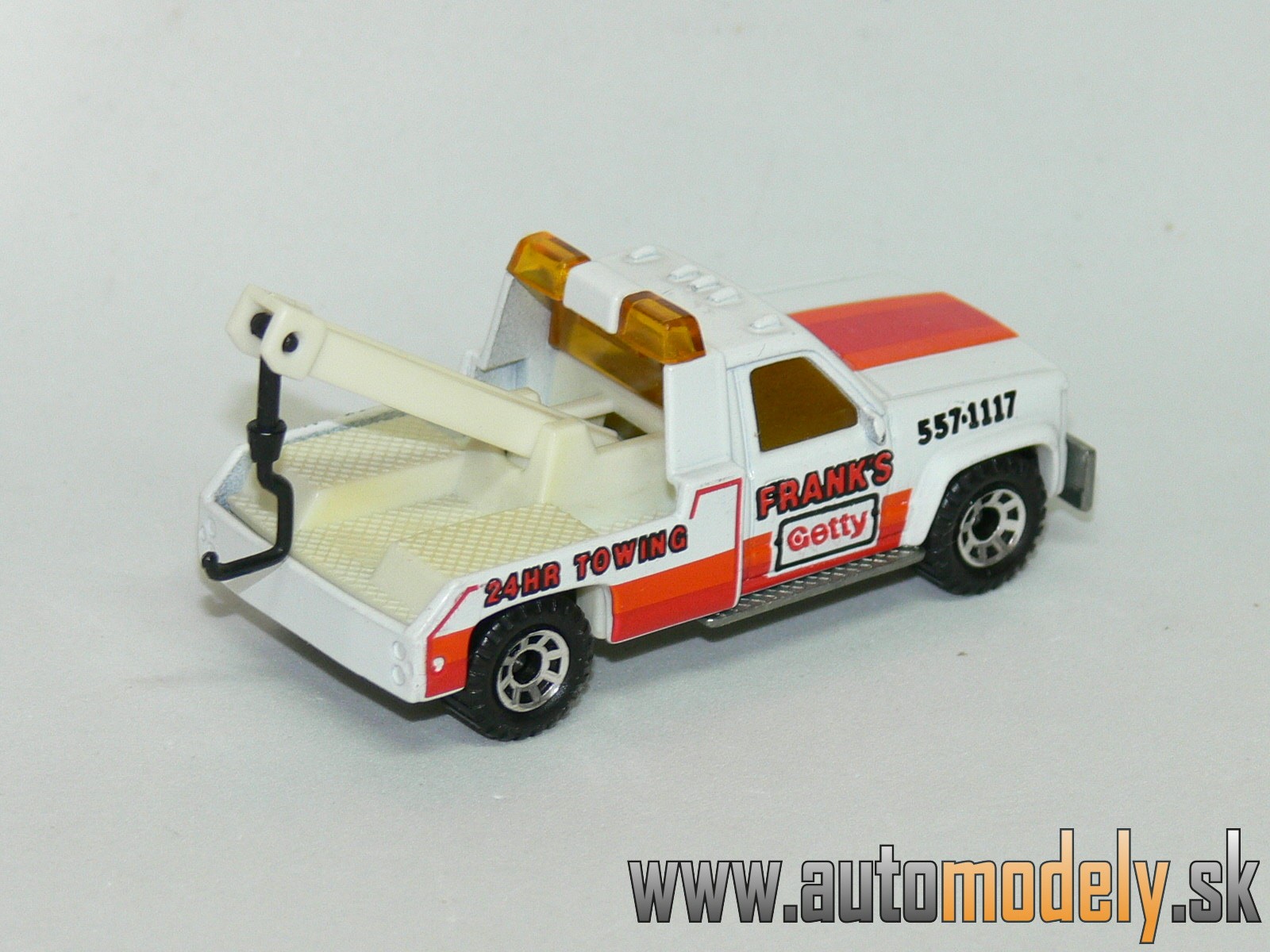 Matchbox - GMC Wrecker - Frank´s Towing - 1:72