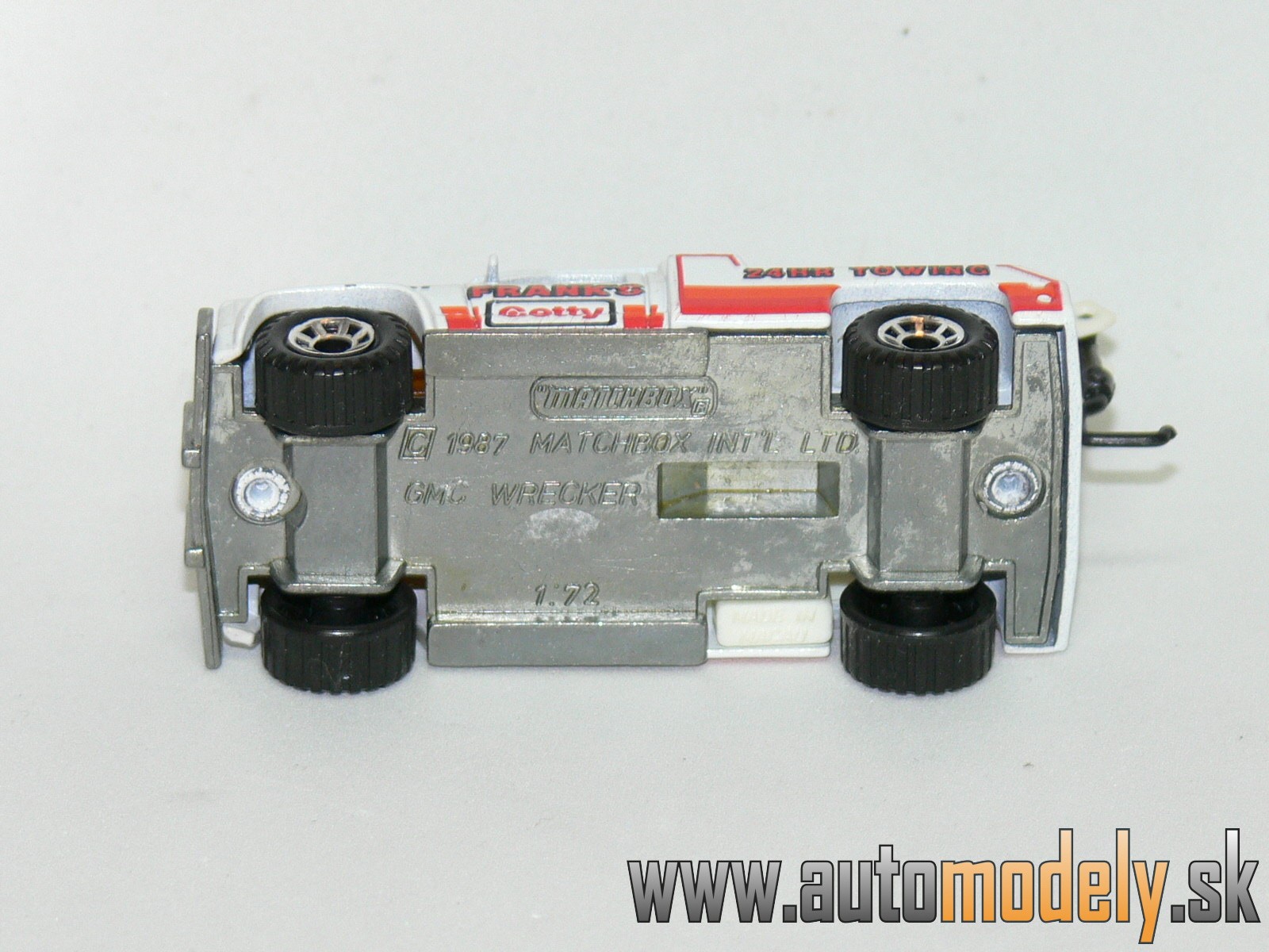 Matchbox - GMC Wrecker - Frank´s Towing - 1:72