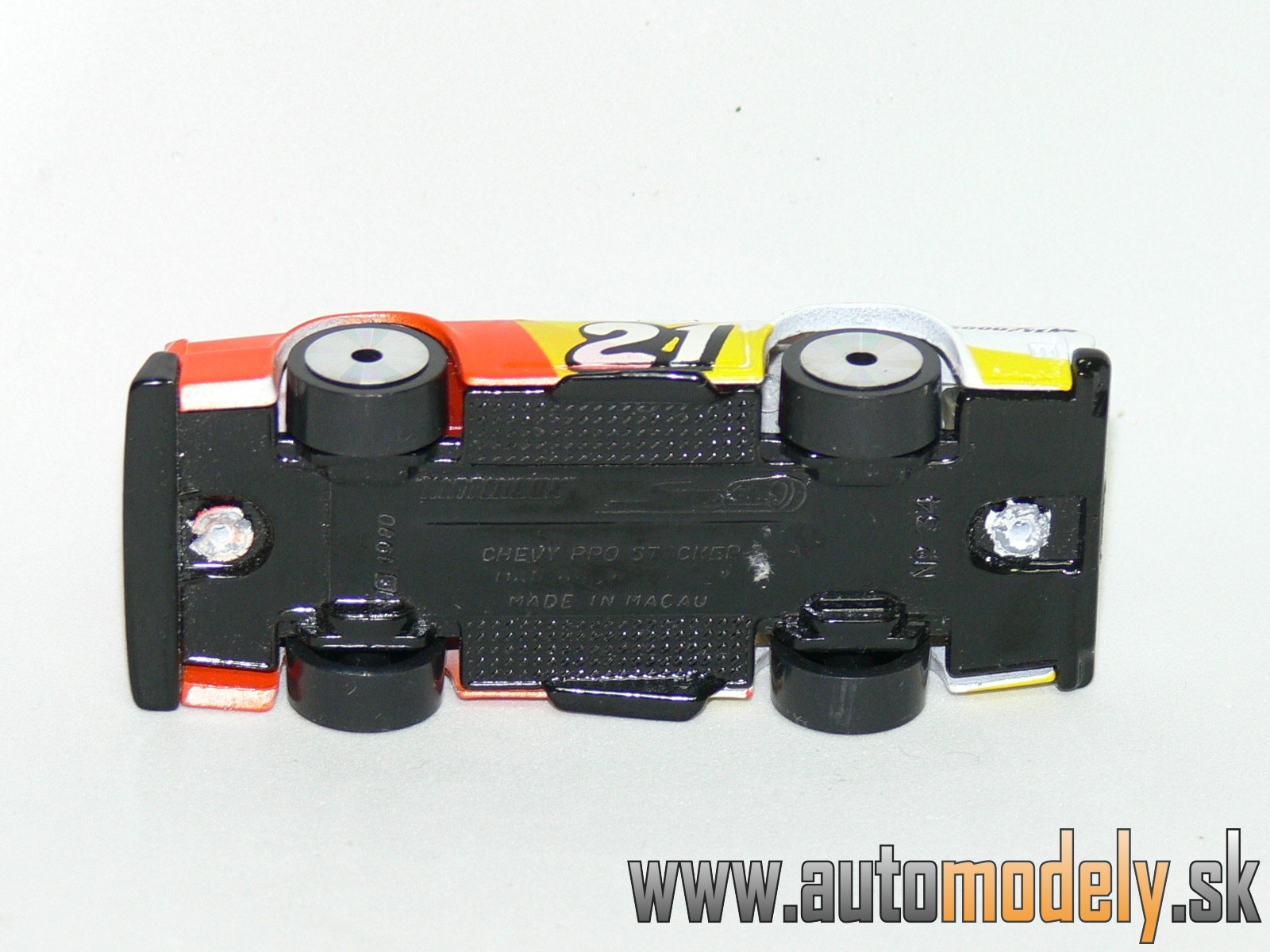 Matchbox Laser Wheels No.34 - Chevy Pro Stocker
