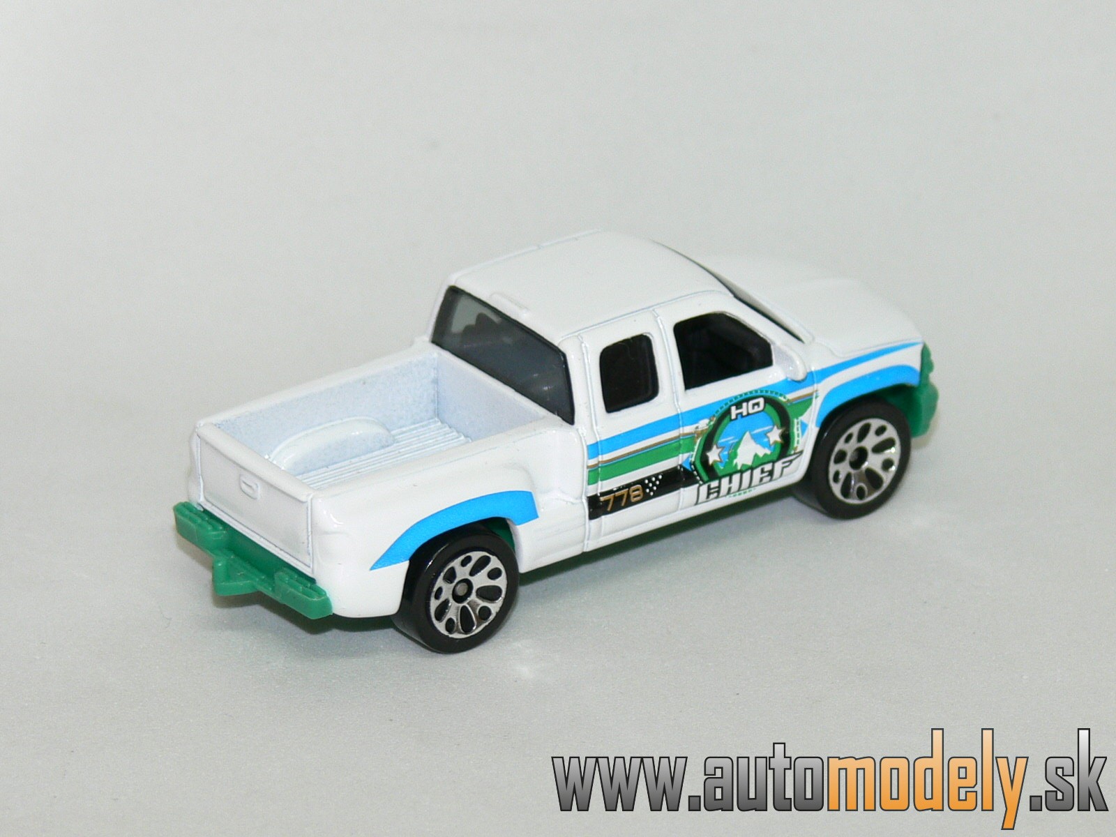 Matchbox - 1999 Chevrolet Silverado - 1:76