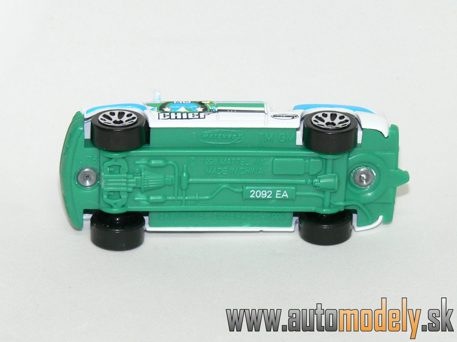 Matchbox - 1999 Chevrolet Silverado - 1:76