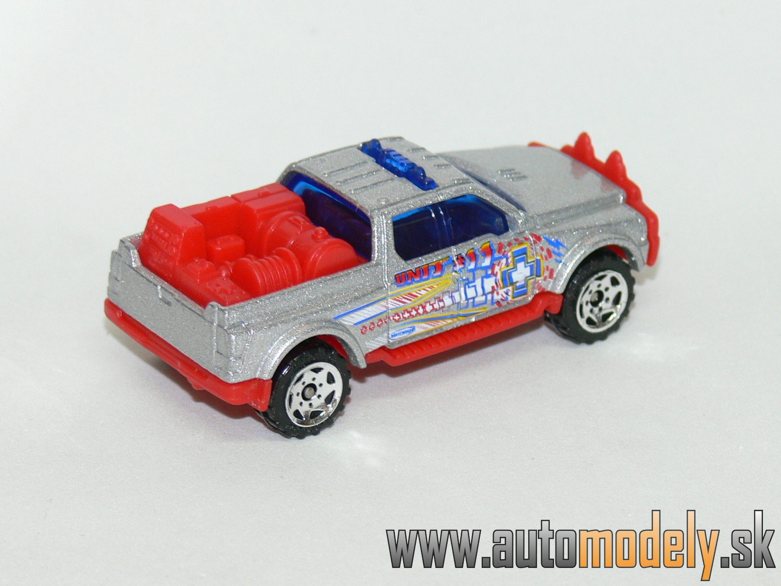 Matchbox - Emergency Rescue 4x4 Pick-Up