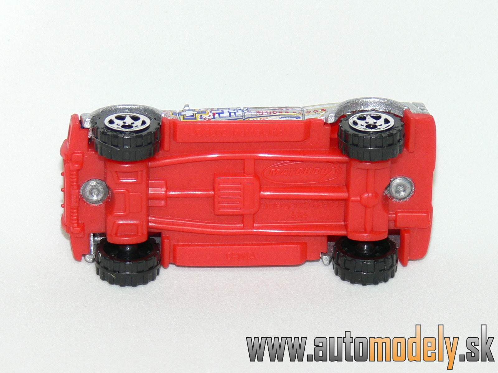 Matchbox - Emergency Rescue 4x4 Pick-Up