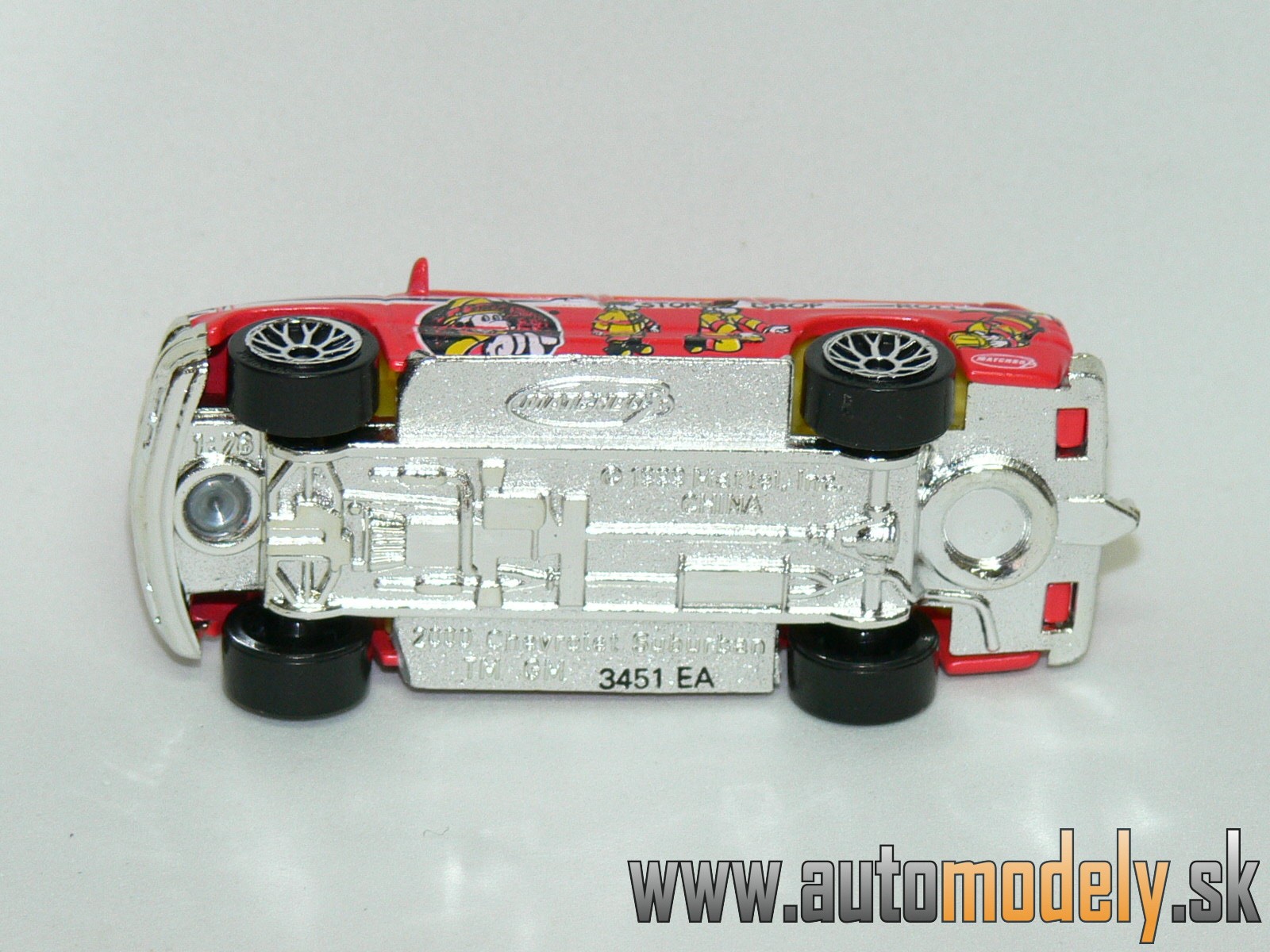 Matchbox - Chevrolet Suburban - 1:76