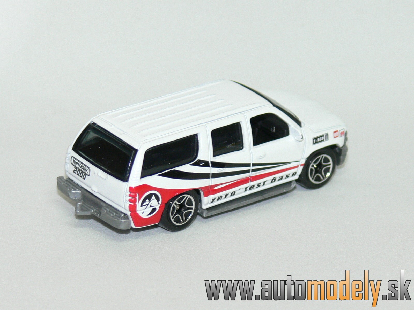 Matchbox - Chevrolet Suburban - Logo - 1:76