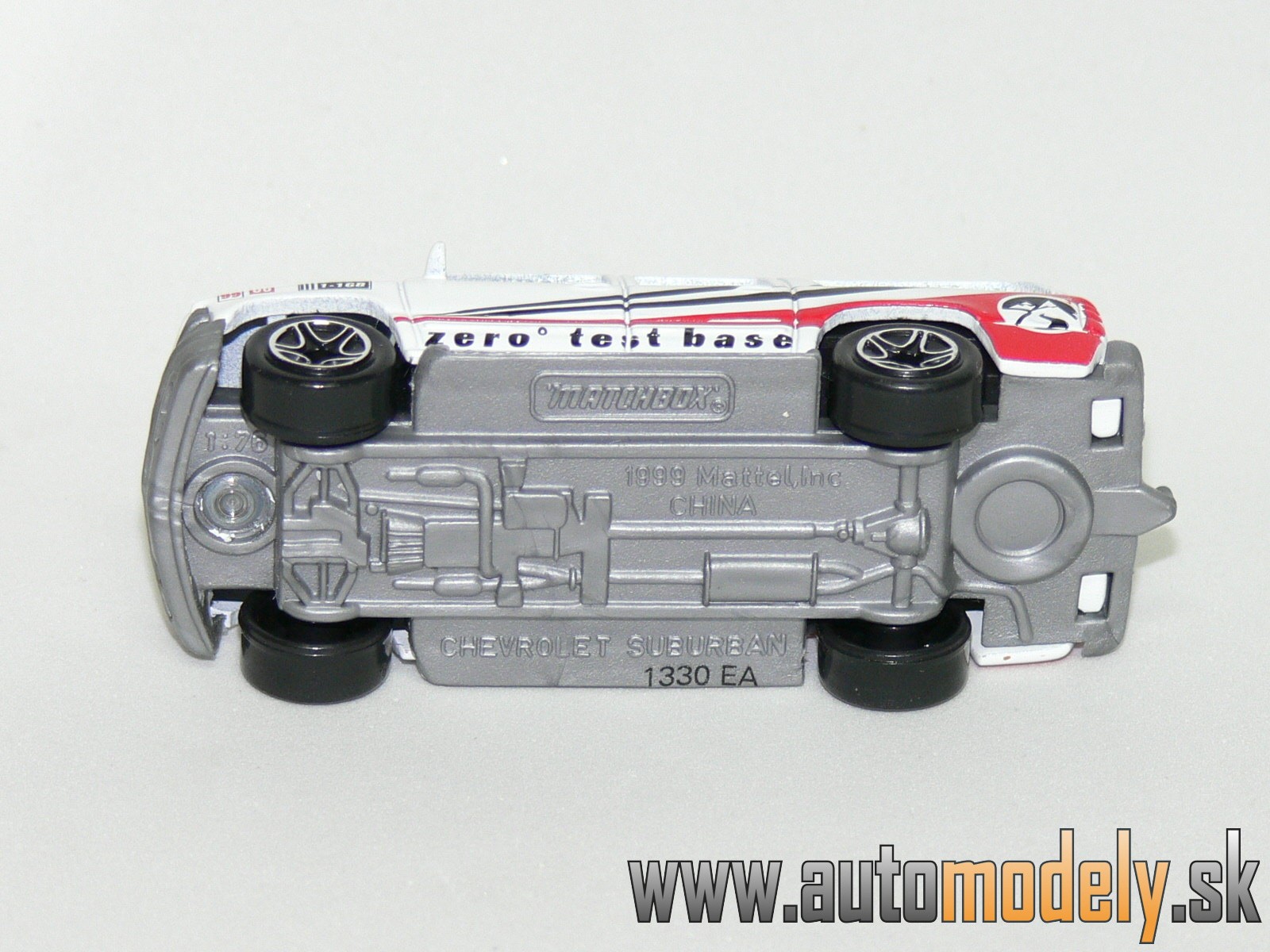 Matchbox - Chevrolet Suburban - Logo - 1:76