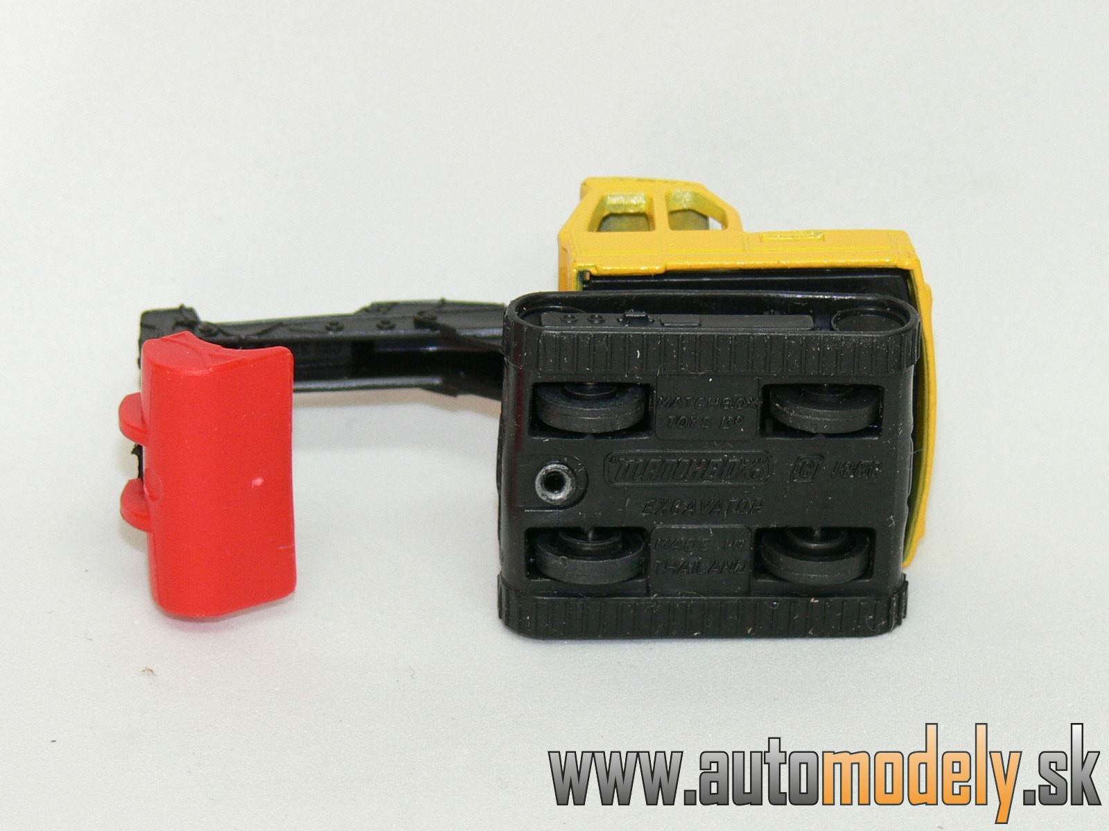 Matchbox - Excavator