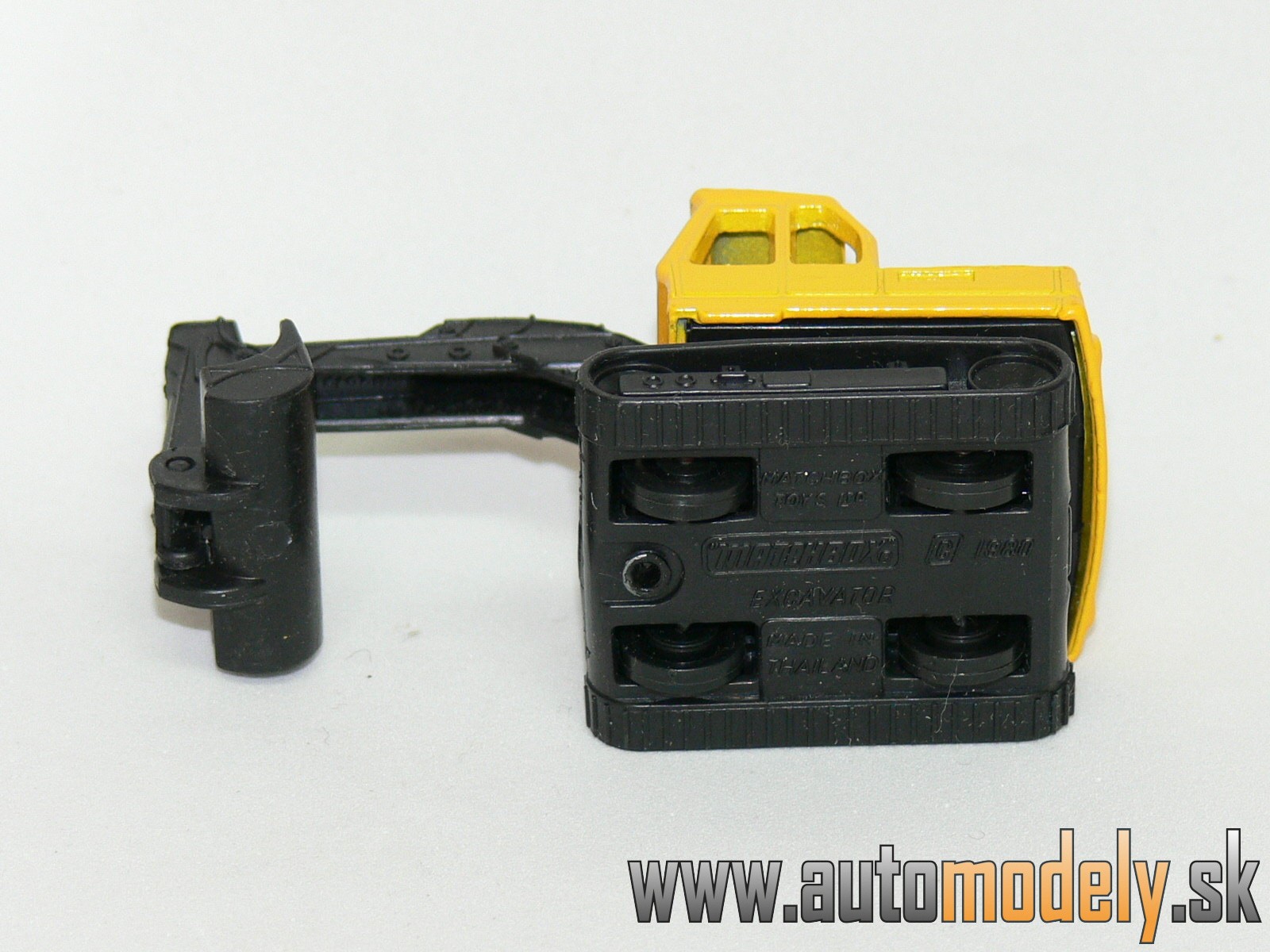 Matchbox - Excavator