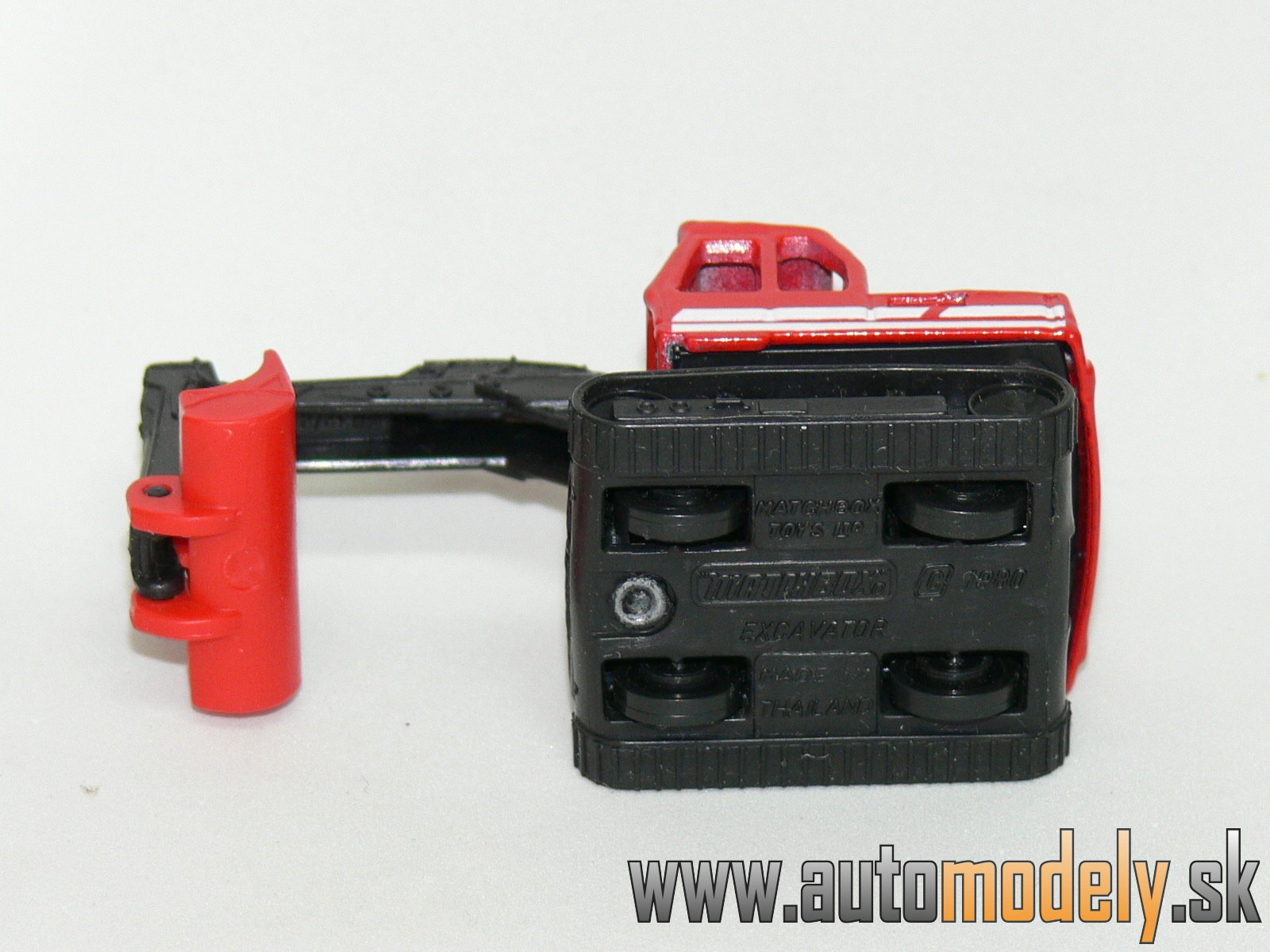 Matchbox - Excavator