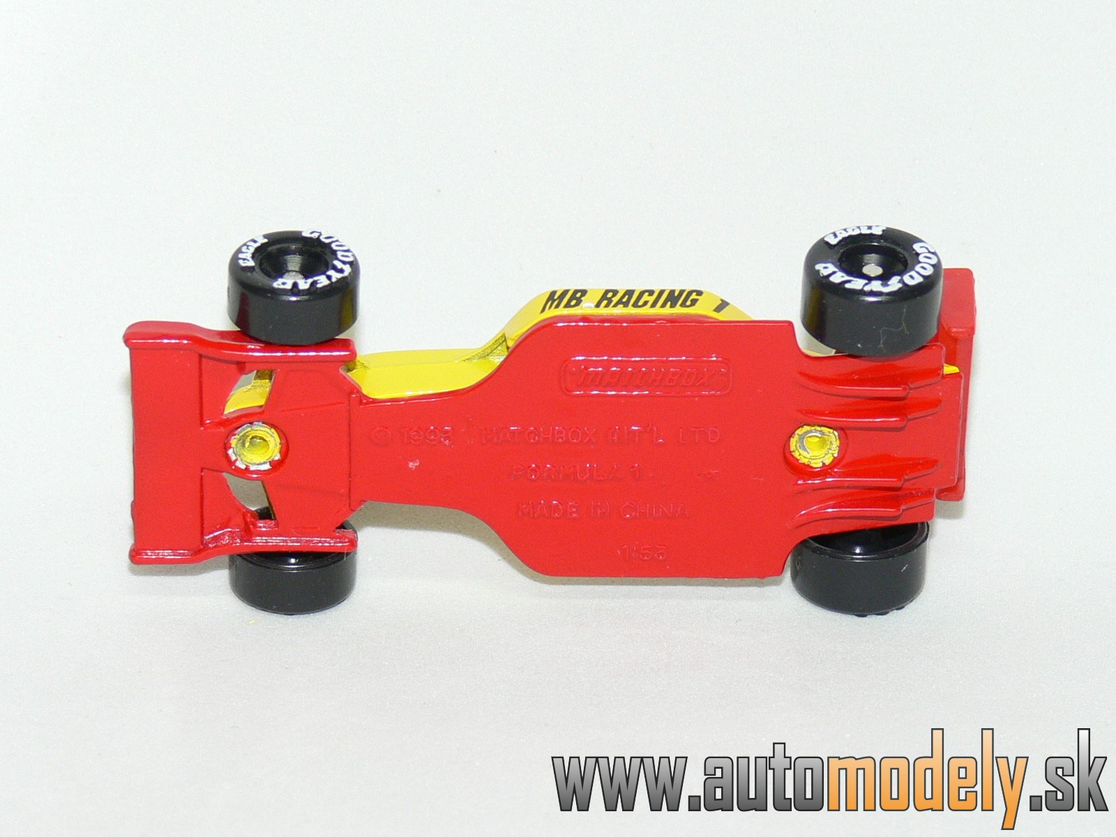 Matchbox - Formula 1 - MB RACING - 1:53