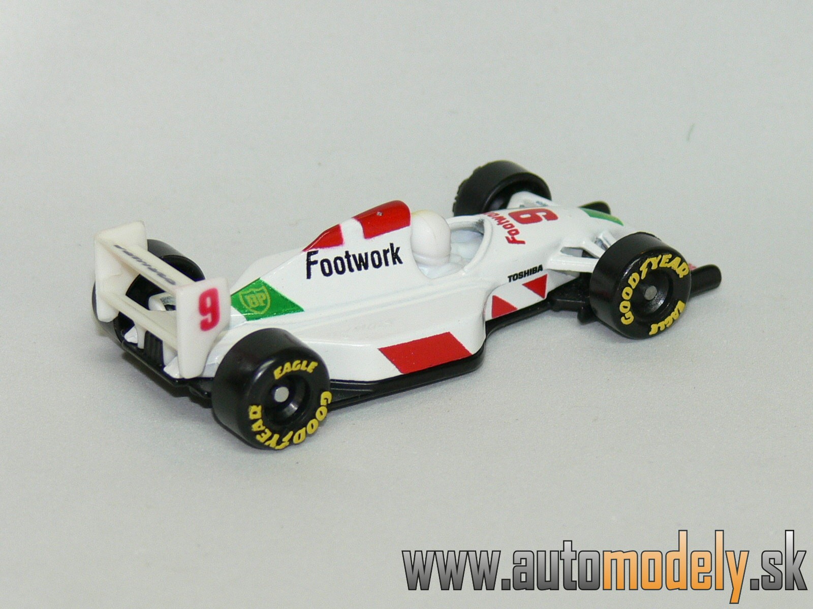 Matchbox - Formula 1 - Footwork - 1:53