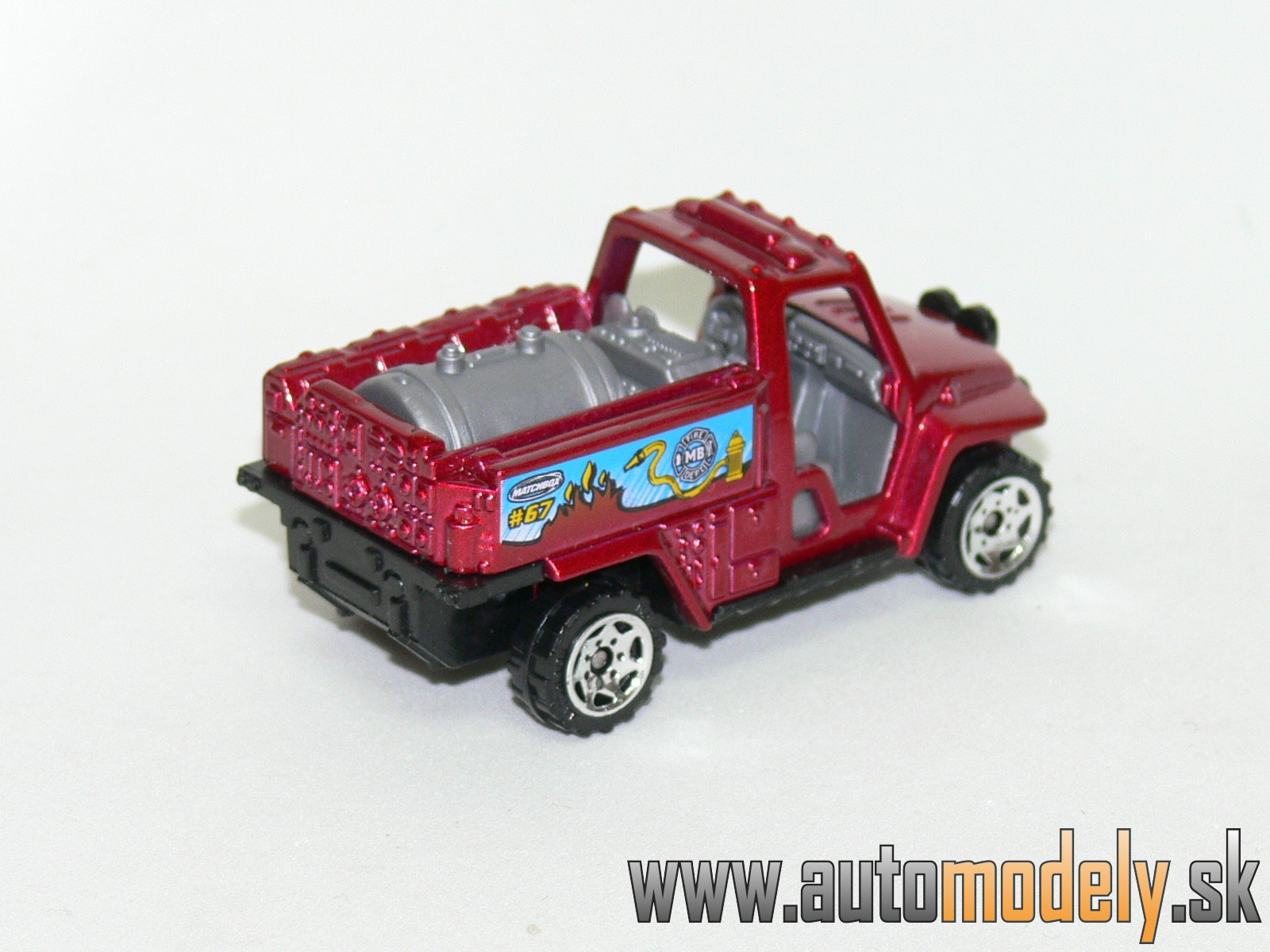 Matchbox - Foam Fire Truck