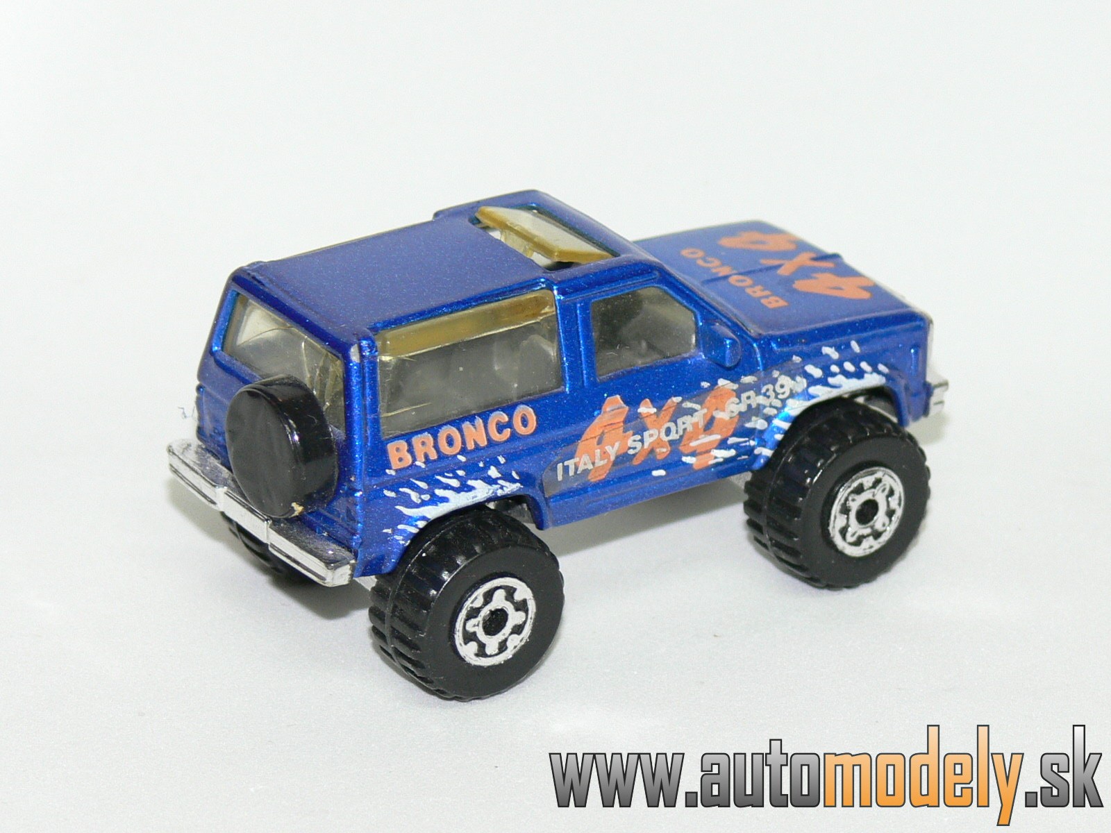 Matchbox - Ford Bronco II - 1:57