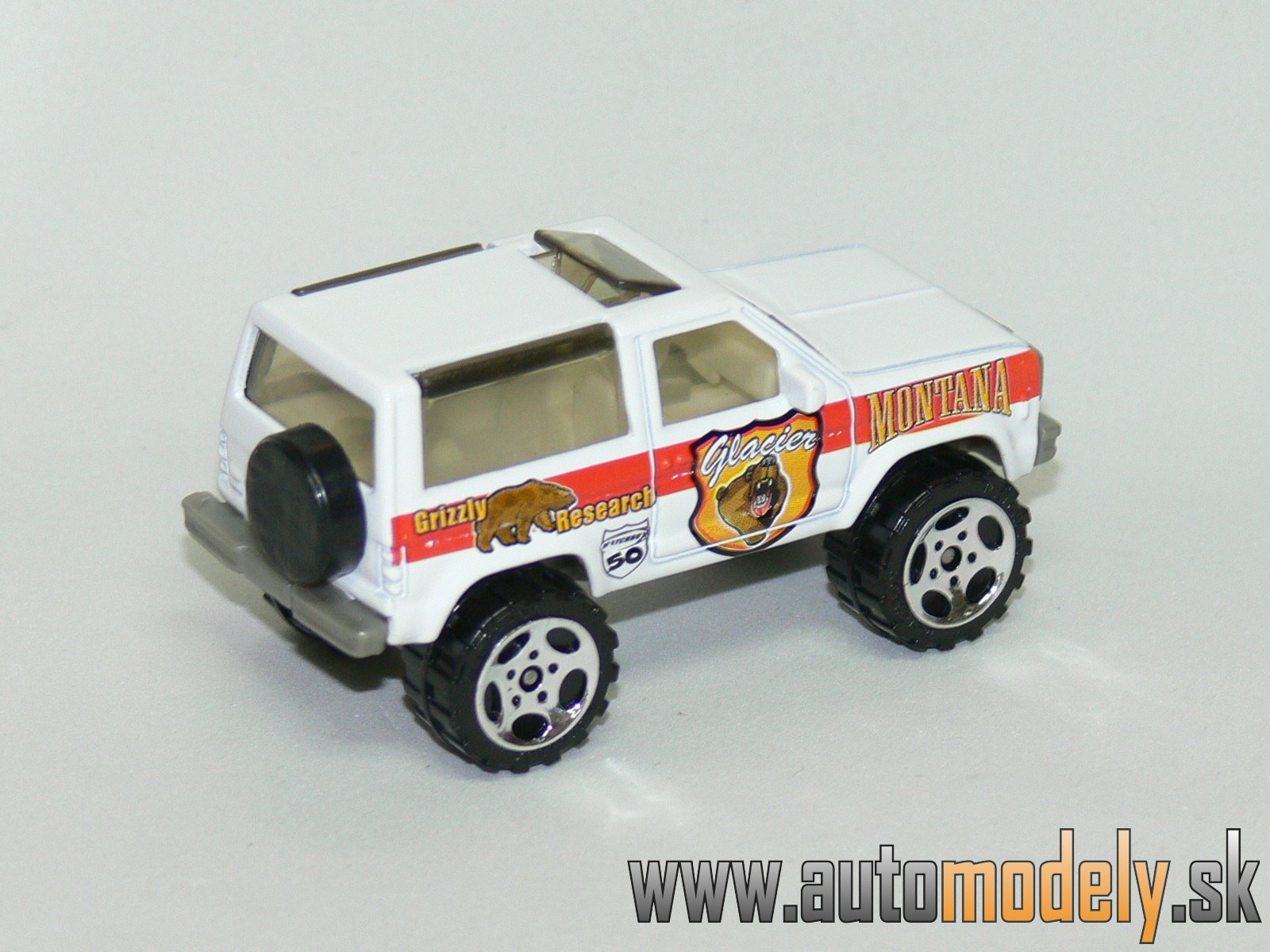 Matchbox - Ford Bronco II - 1:57