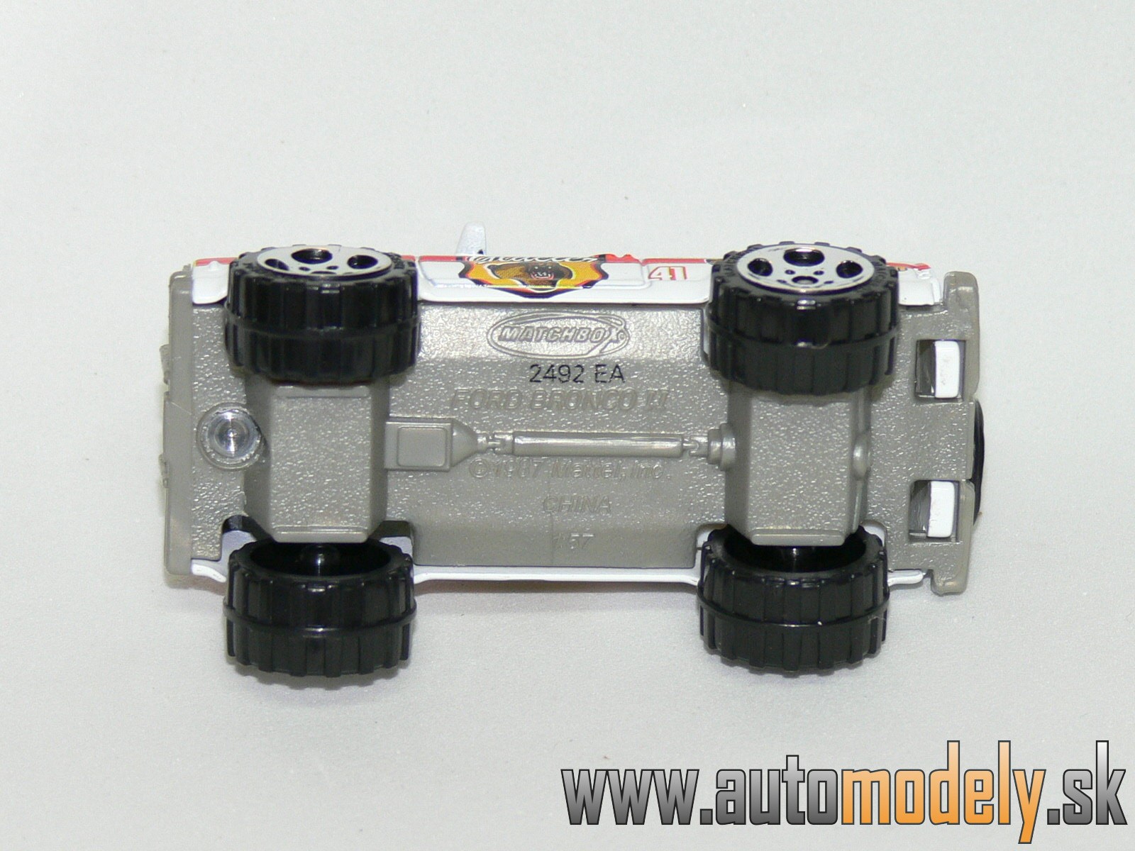 Matchbox - Ford Bronco II - 1:57