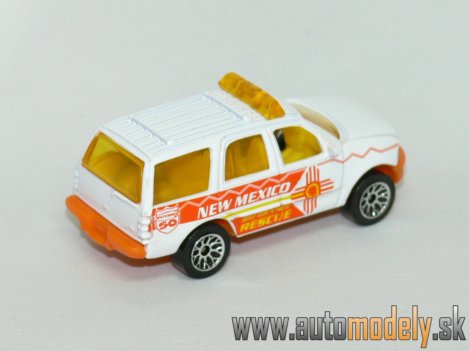 Matchbox - Ford Expedition - New Mexico Rio Grande RESCUE - 1:68