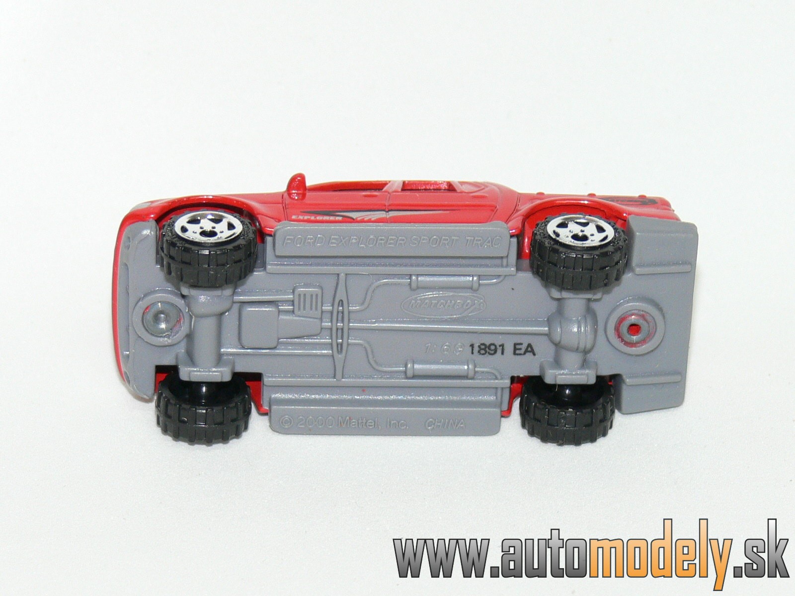 Matchbox - Ford Explorer Sport Trac - 1:69